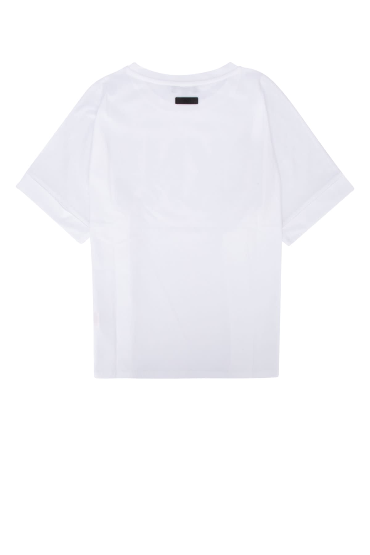 Dkny Kids' T-shirt In White