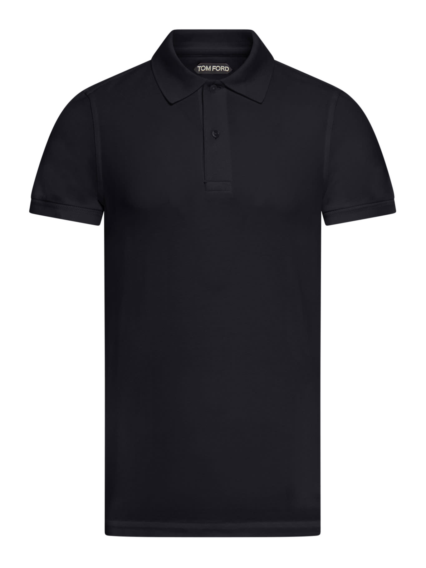 TOM FORD CUT AND SEWN POLO SHRT KNITTED