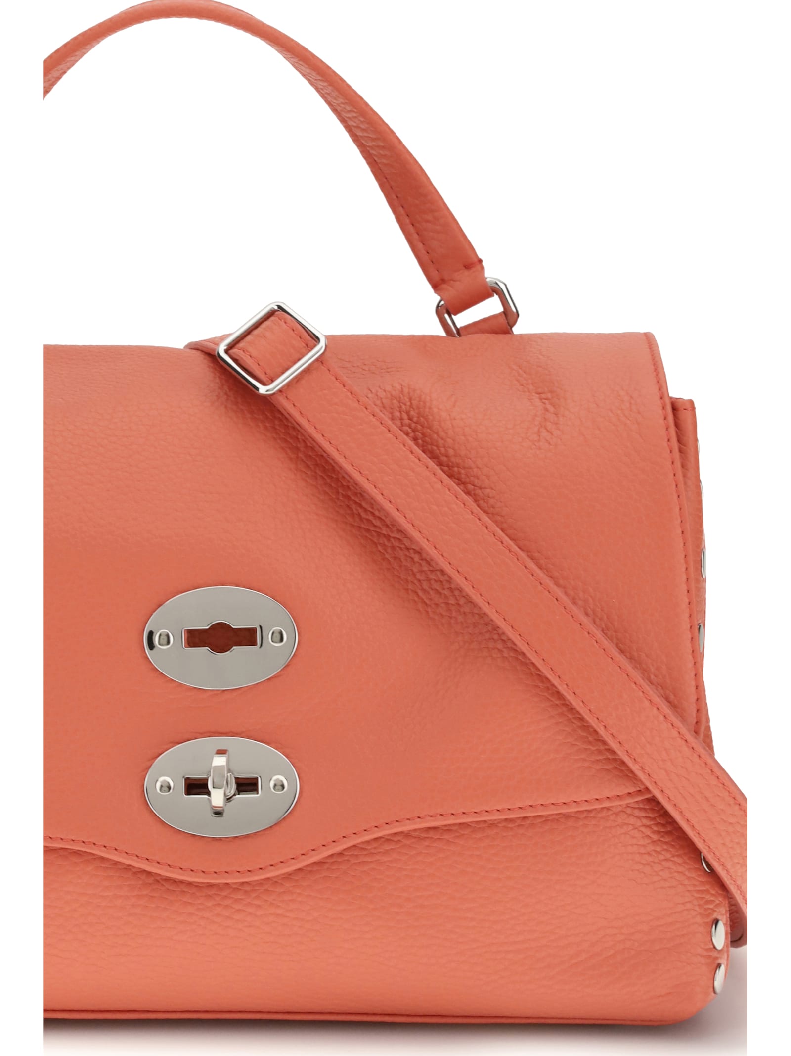 Zanellato Postina Daily Shoulder Bag In Pink