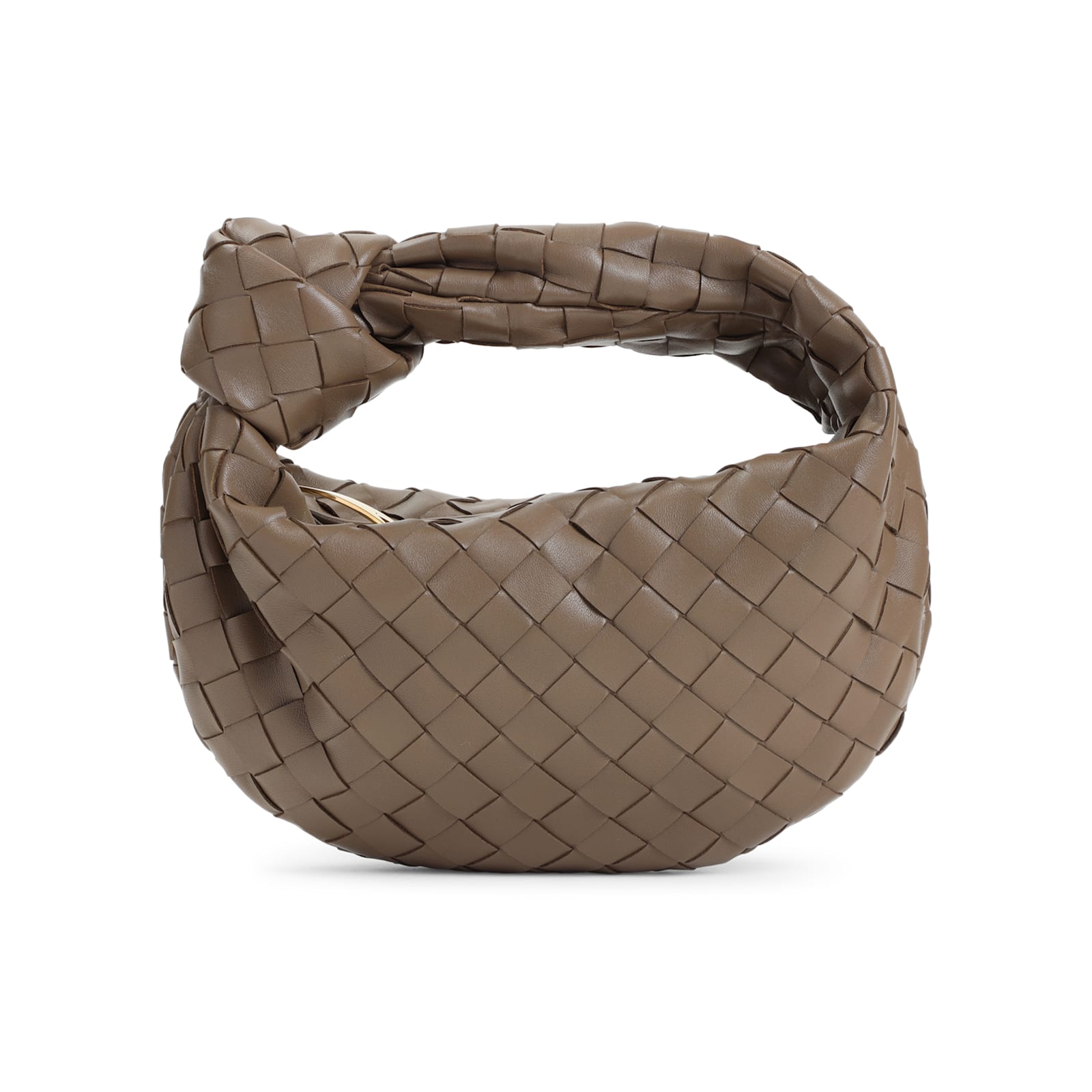 Bottega Veneta Handbag Jodie Mini In Pinecone Gold