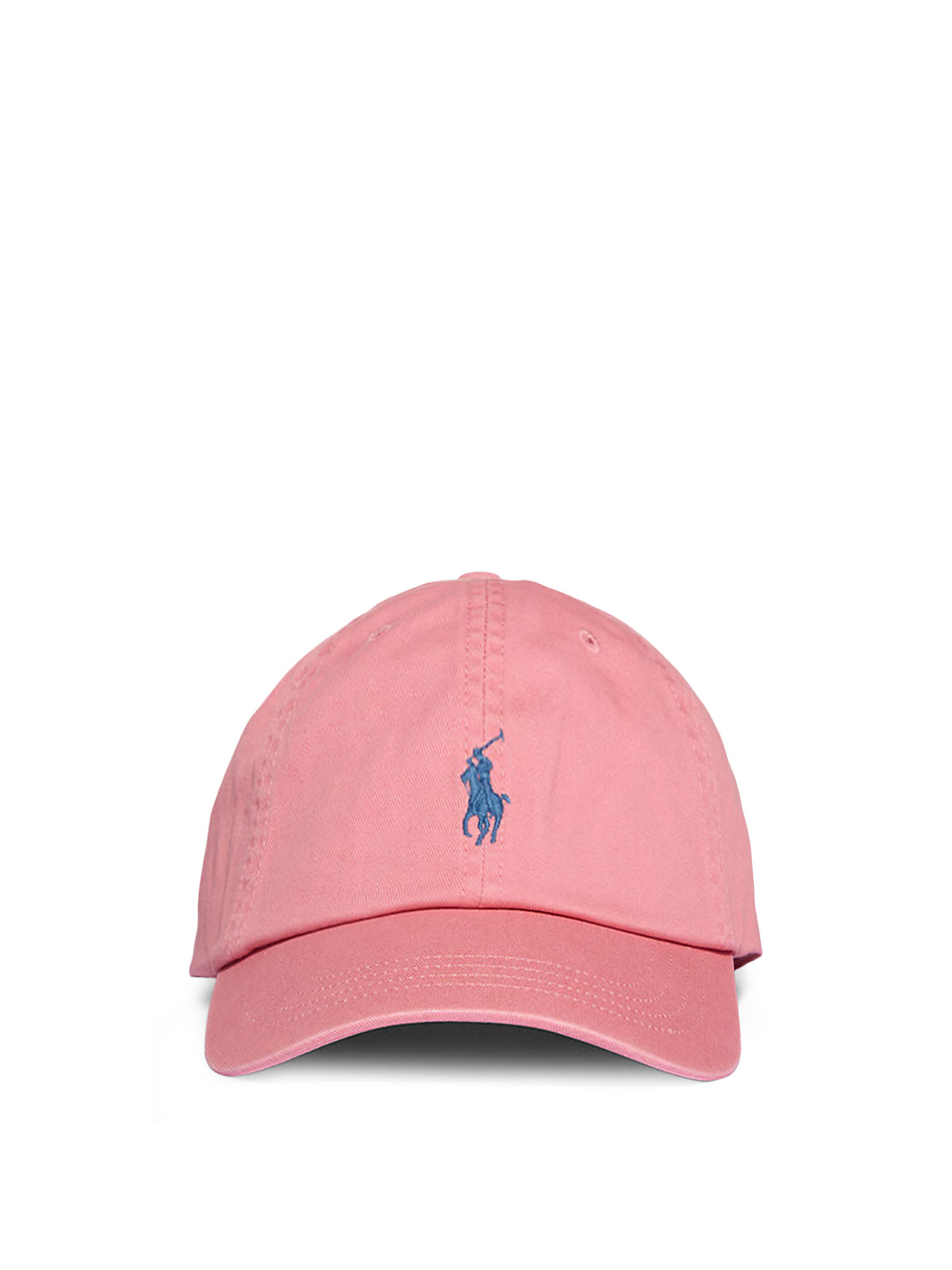 Polo Ralph Lauren Cotton Baseball Hat In Pink
