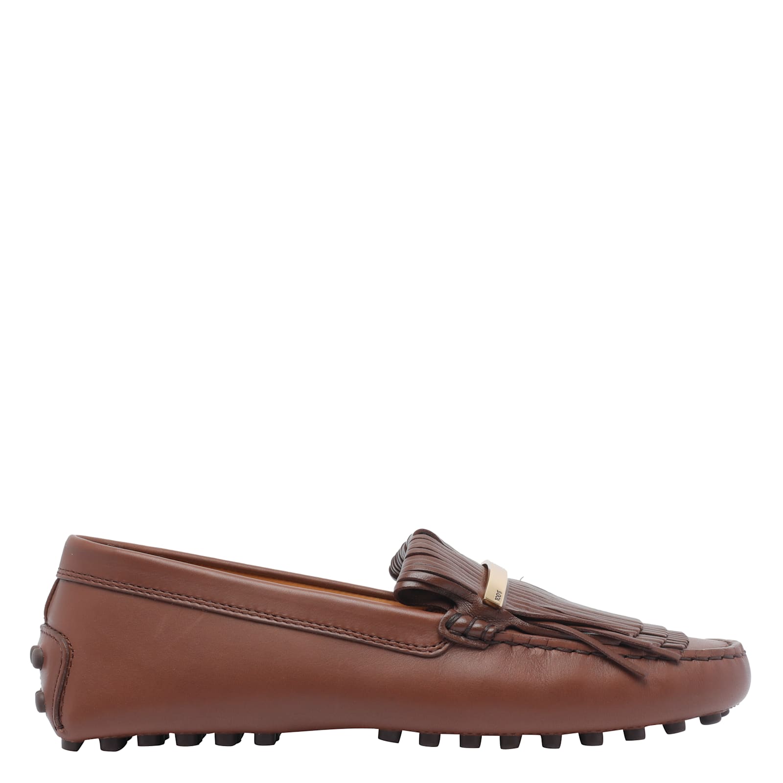 Tod's Gommino Loafers In Brown