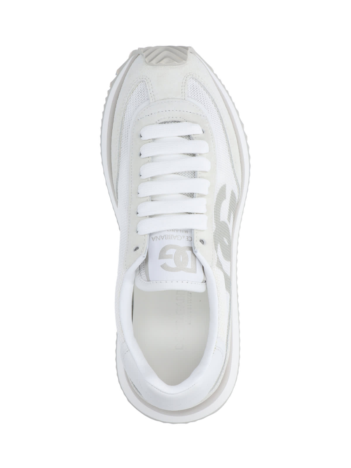 Shop Dolce & Gabbana Dg Cushion Sneakers In White