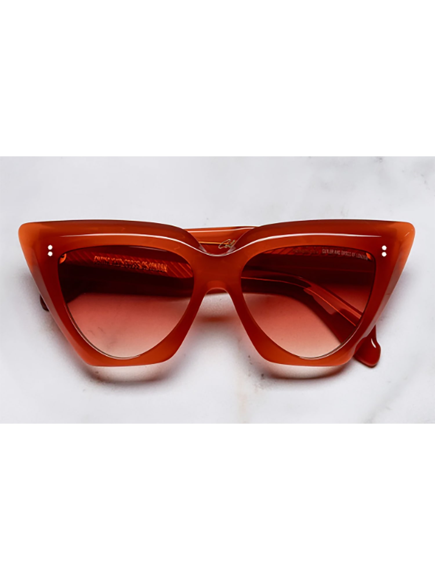 Cutler And Gross 1407 Eyewear In Black