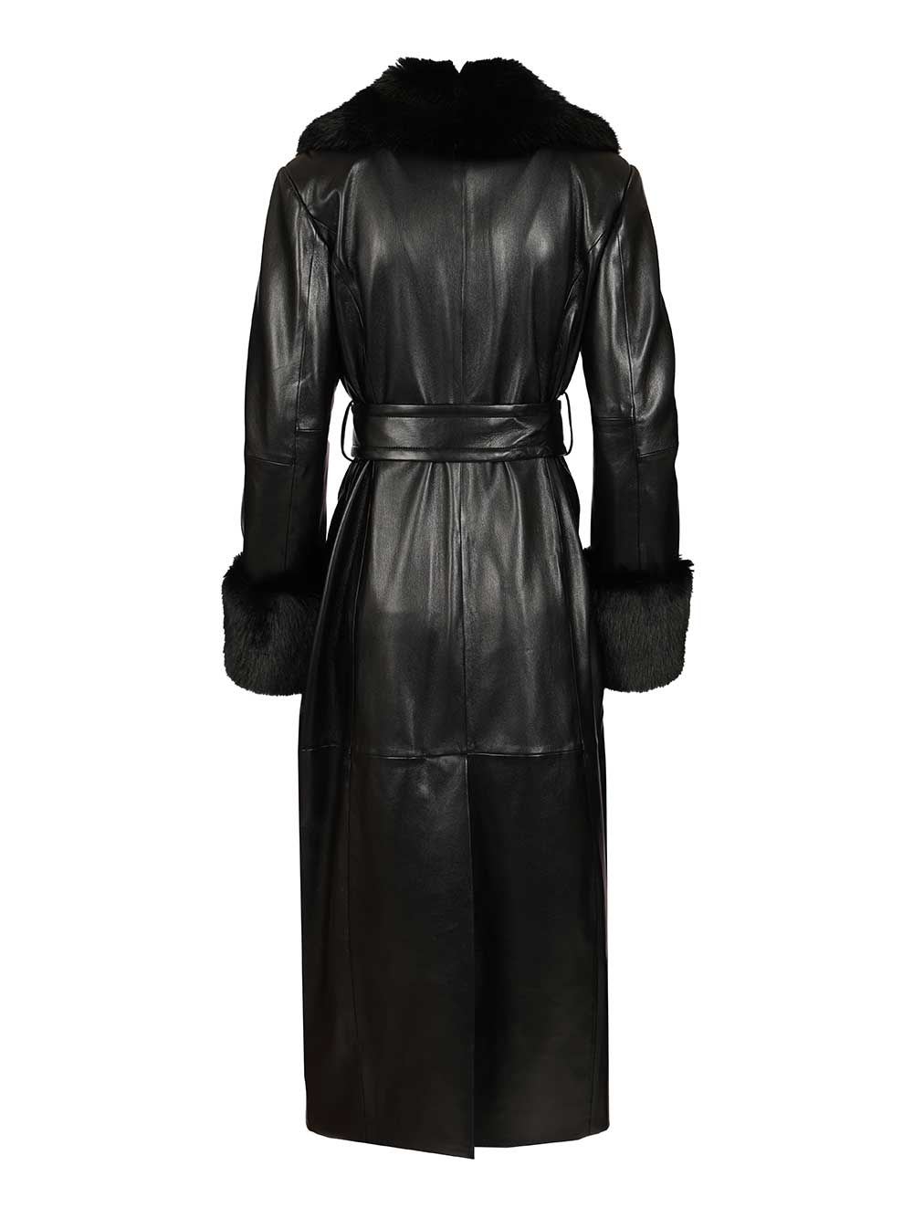 Stand Studio Estella Coat In Black