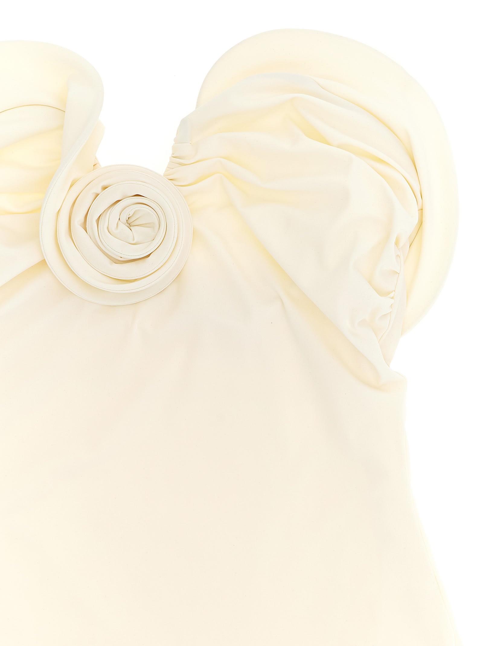 Magda Butrym Swimsuit 07 One-piece Swimsuit In Pink