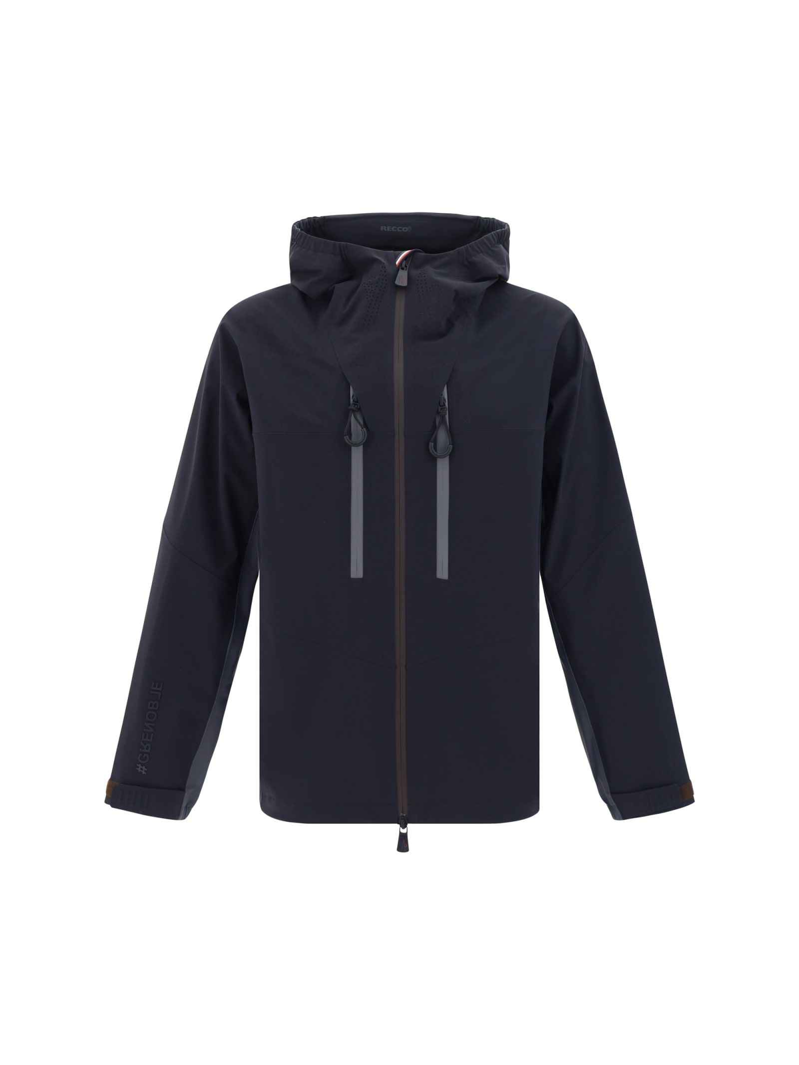 Shop Moncler Orden Jacket In Black