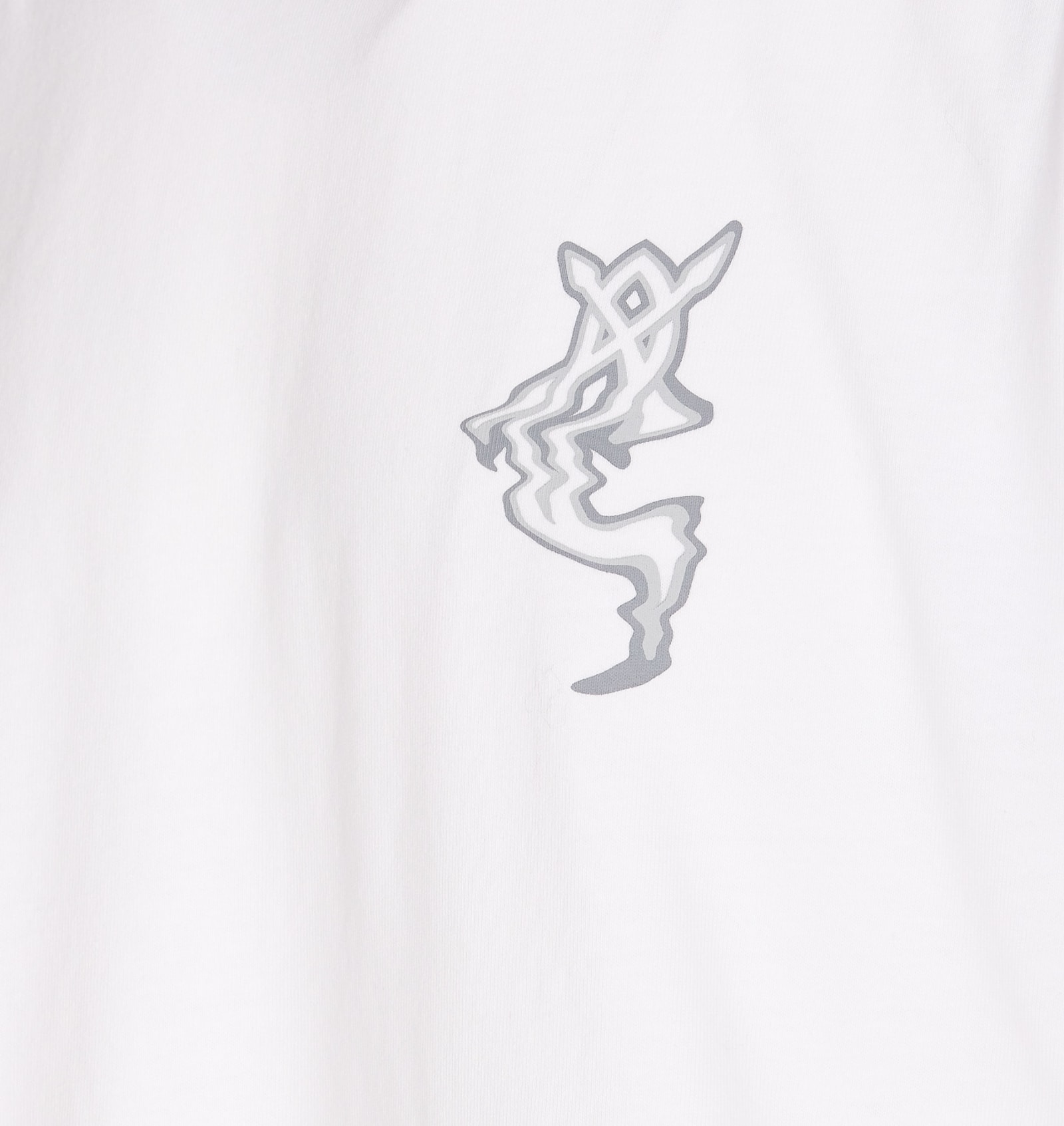 Shop Daily Paper Reflection Logo T-shirt In White