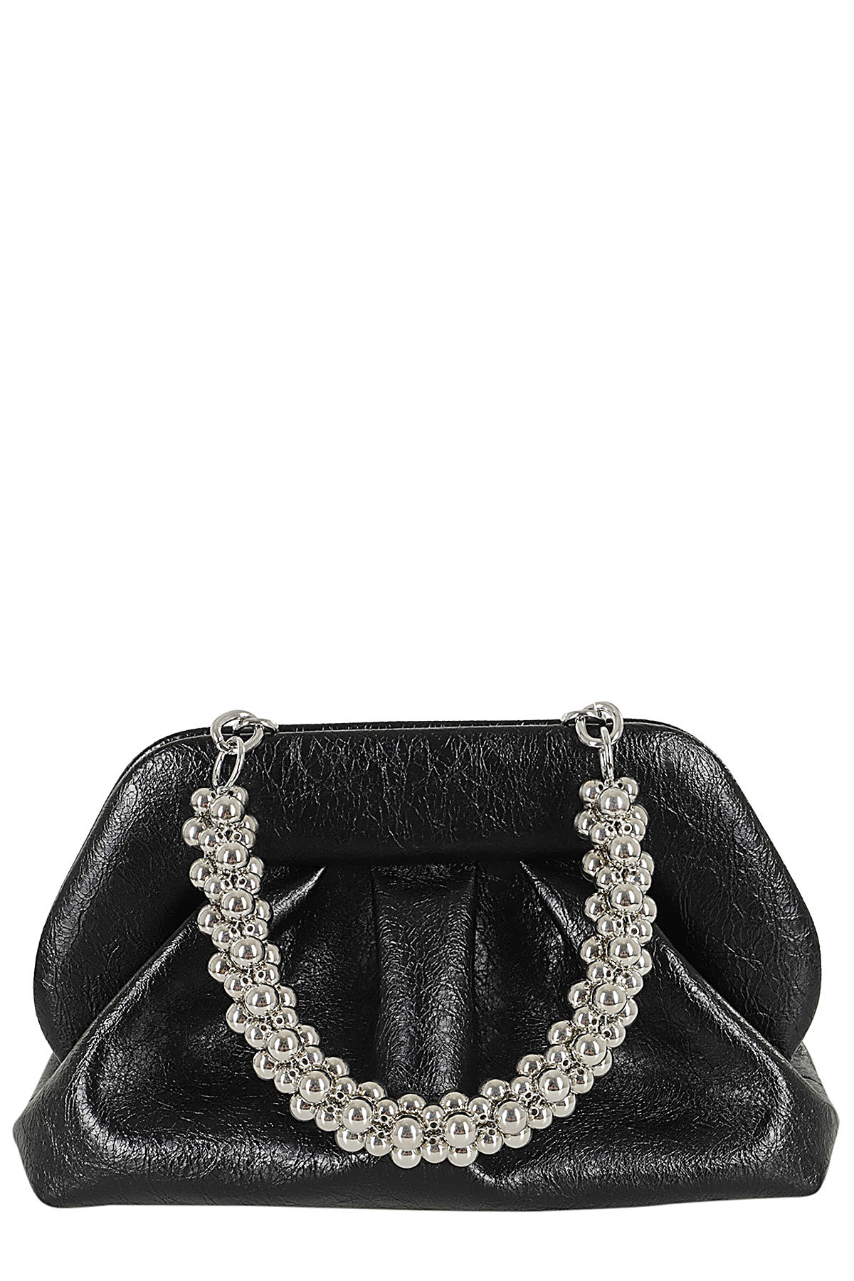 Shop Themoirè Tia Handle Beads In Black