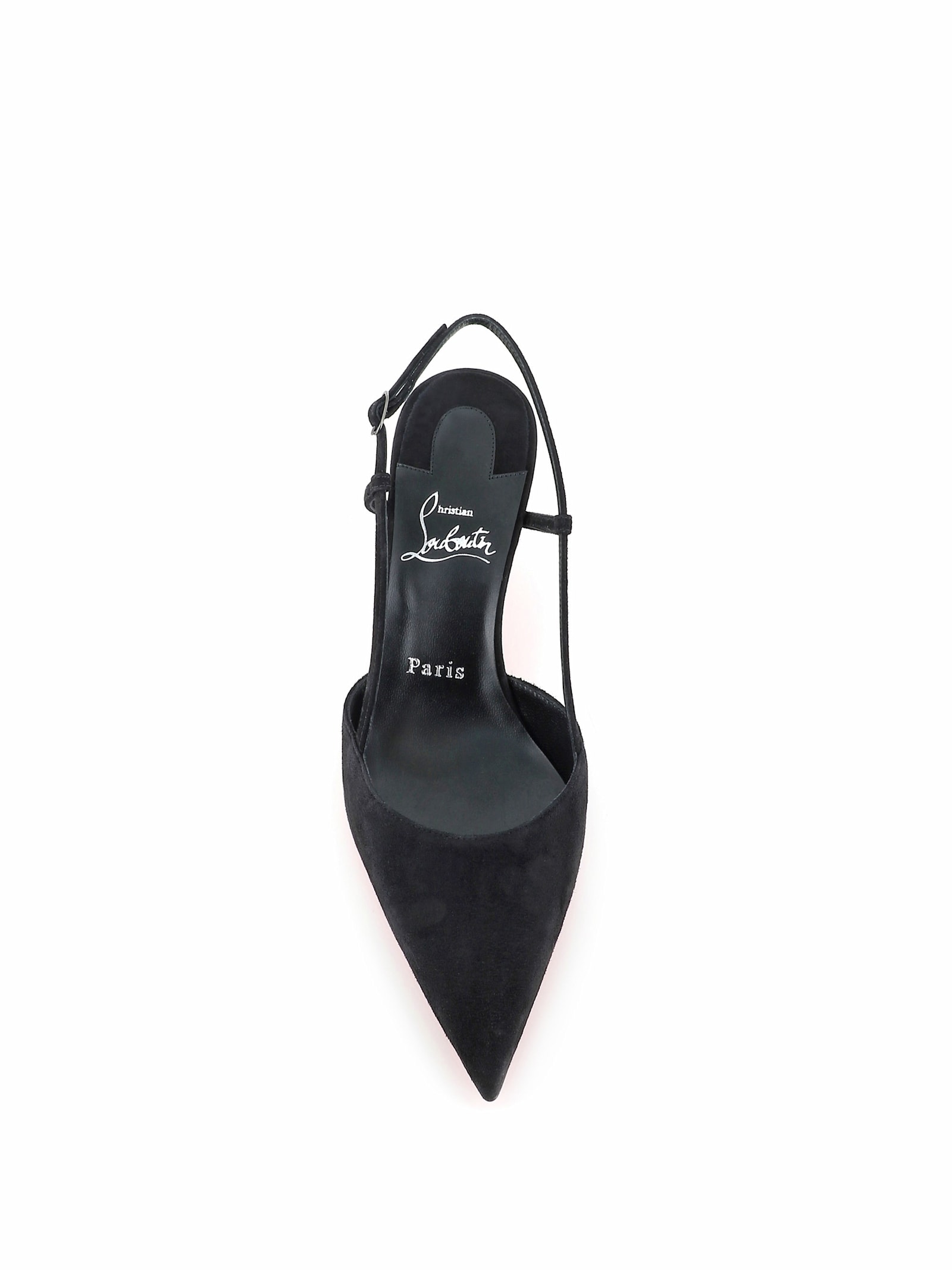 Shop Christian Louboutin Décolleté Condorline 55 In Black