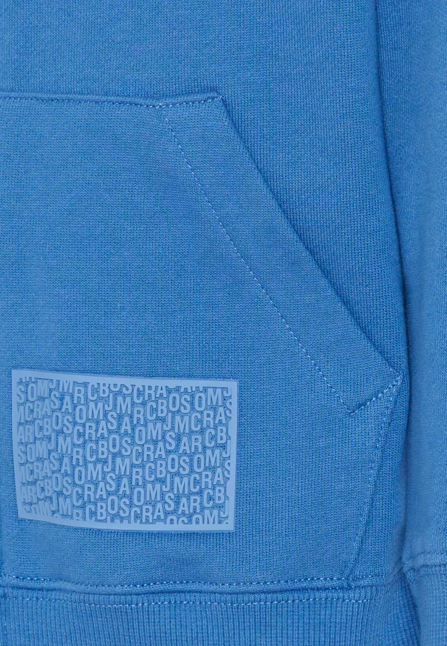 Marc Jacobs Blue Sweatshirt For Boy With Logo In Blue