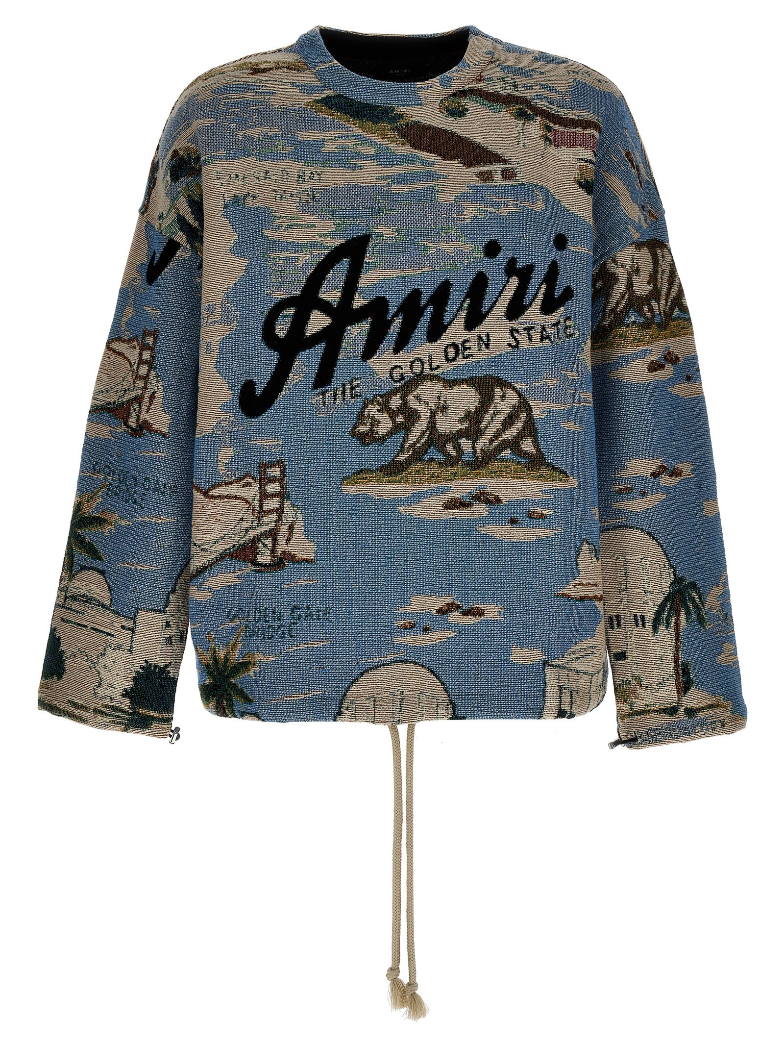 AMIRI TAPESTRY CALIFORNIA SWEATSHIRT