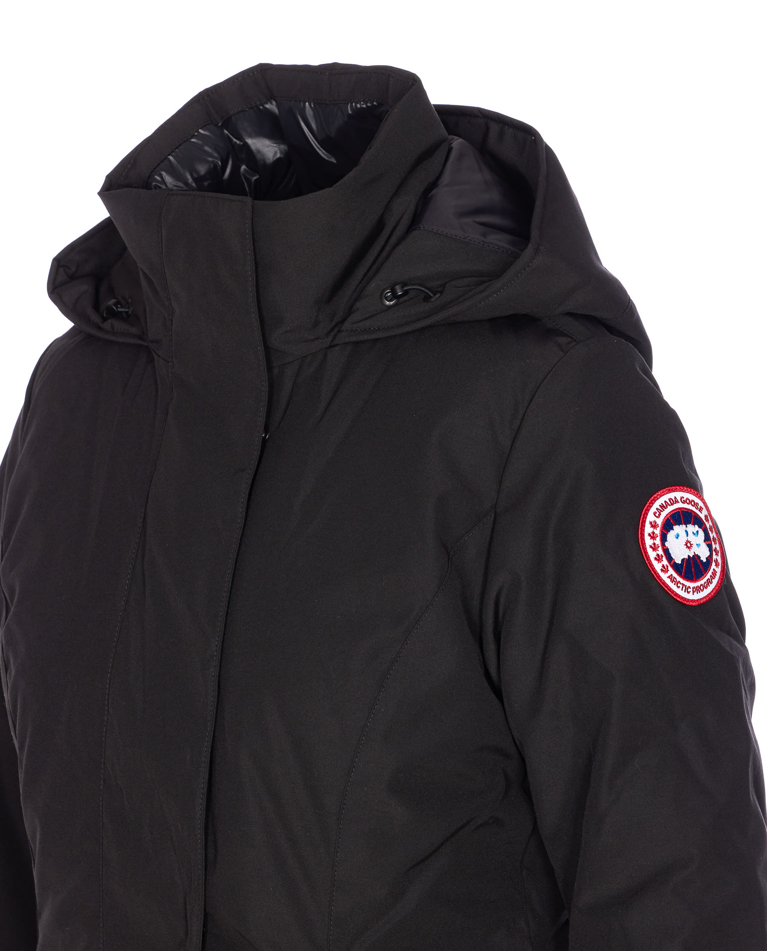 Canada Goose Leslie Parka In Black
