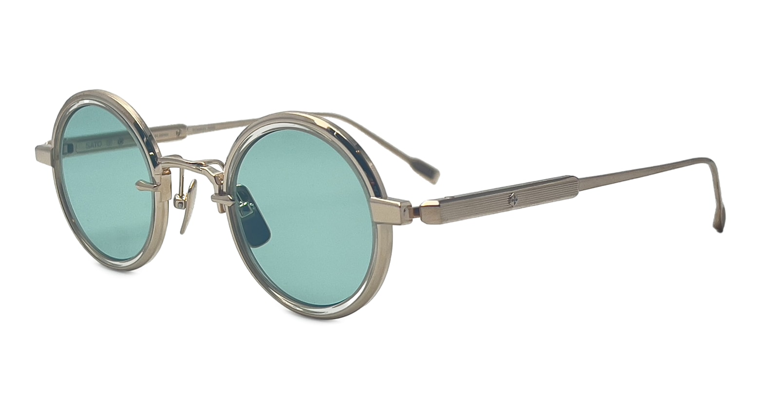 Shop Sato Rotanev-t Lg-1 - Lunar Gold Sunglasses