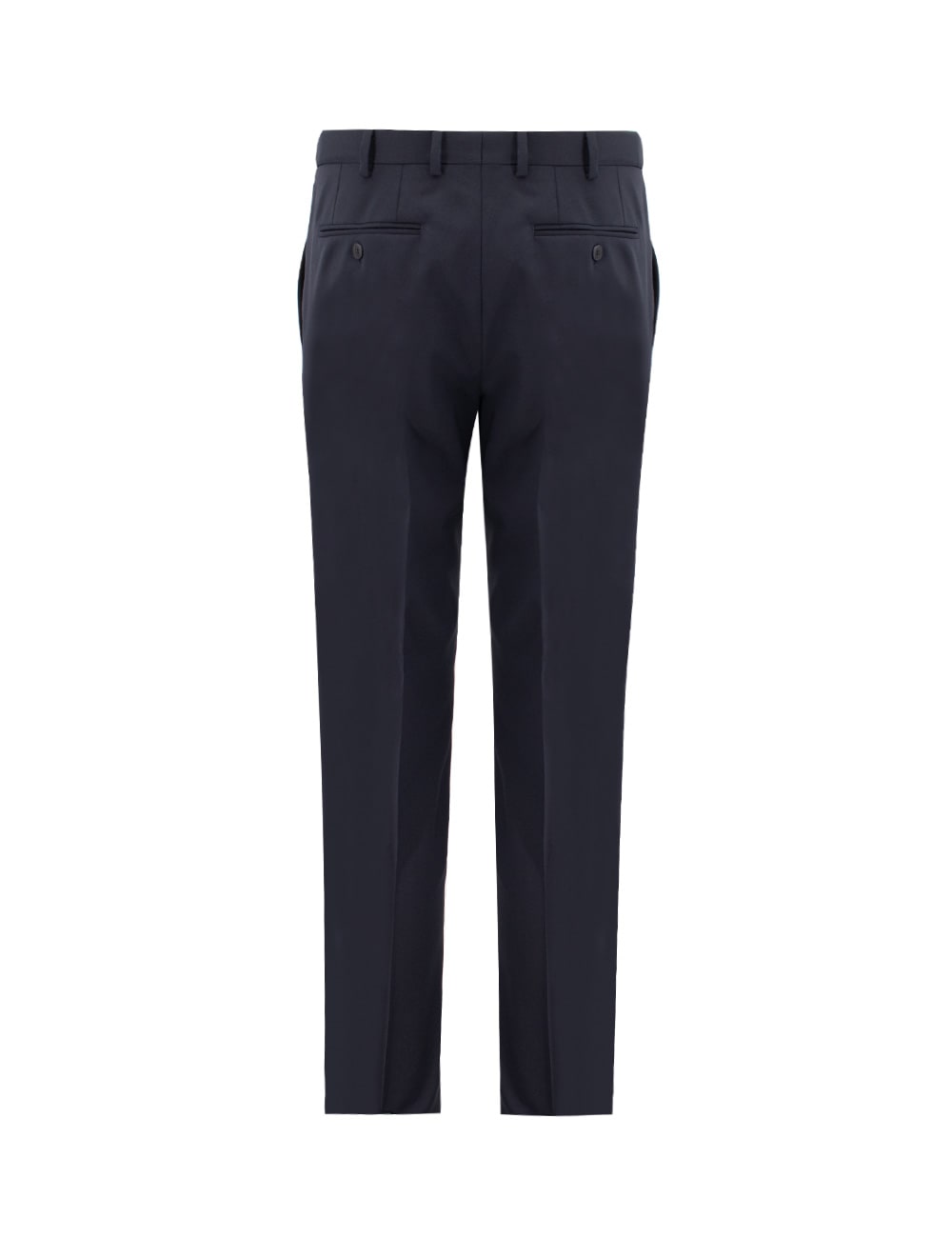 Shop Brioni Trousers In Anthracite