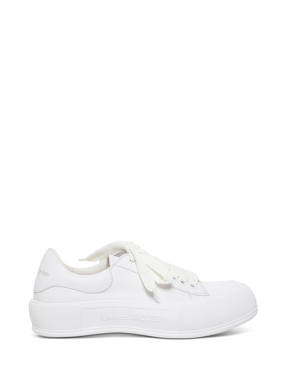 Alexander McQueen Skate White Leathe Sneakers