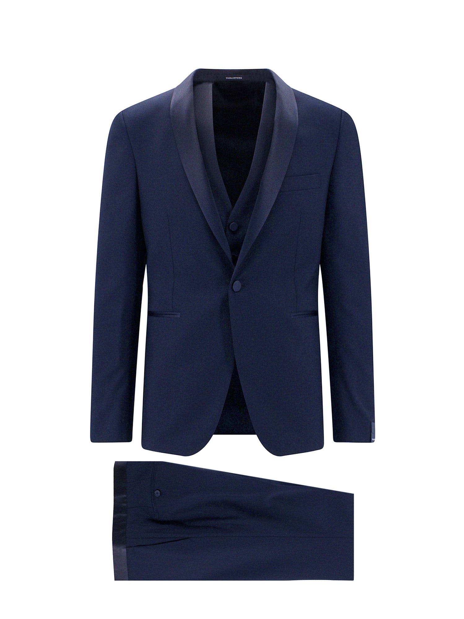 Tagliatore Tuxedo In Blue