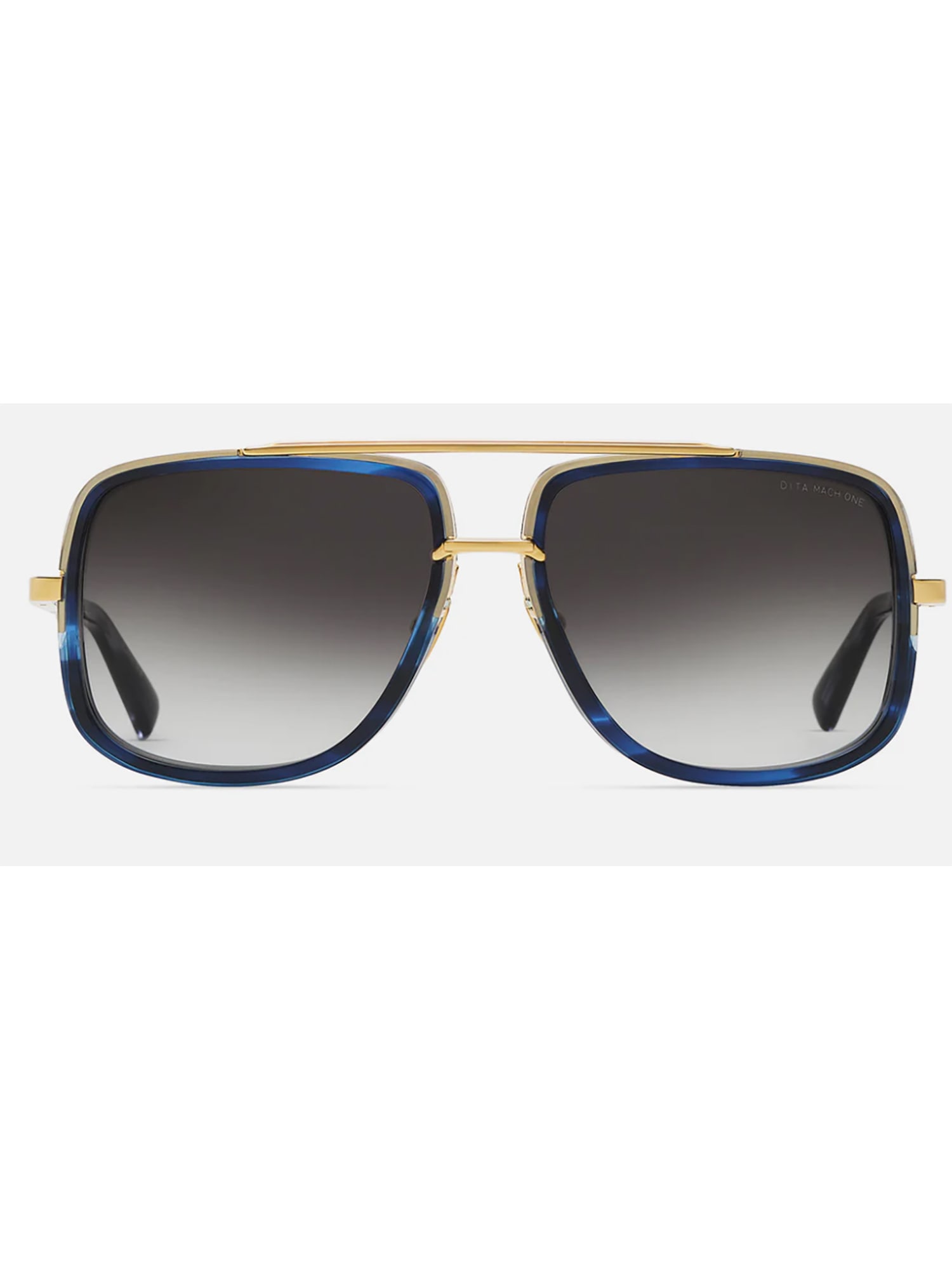 DRX/2030/X/GLD/BLU/59 MACH/ONE Sunglasses