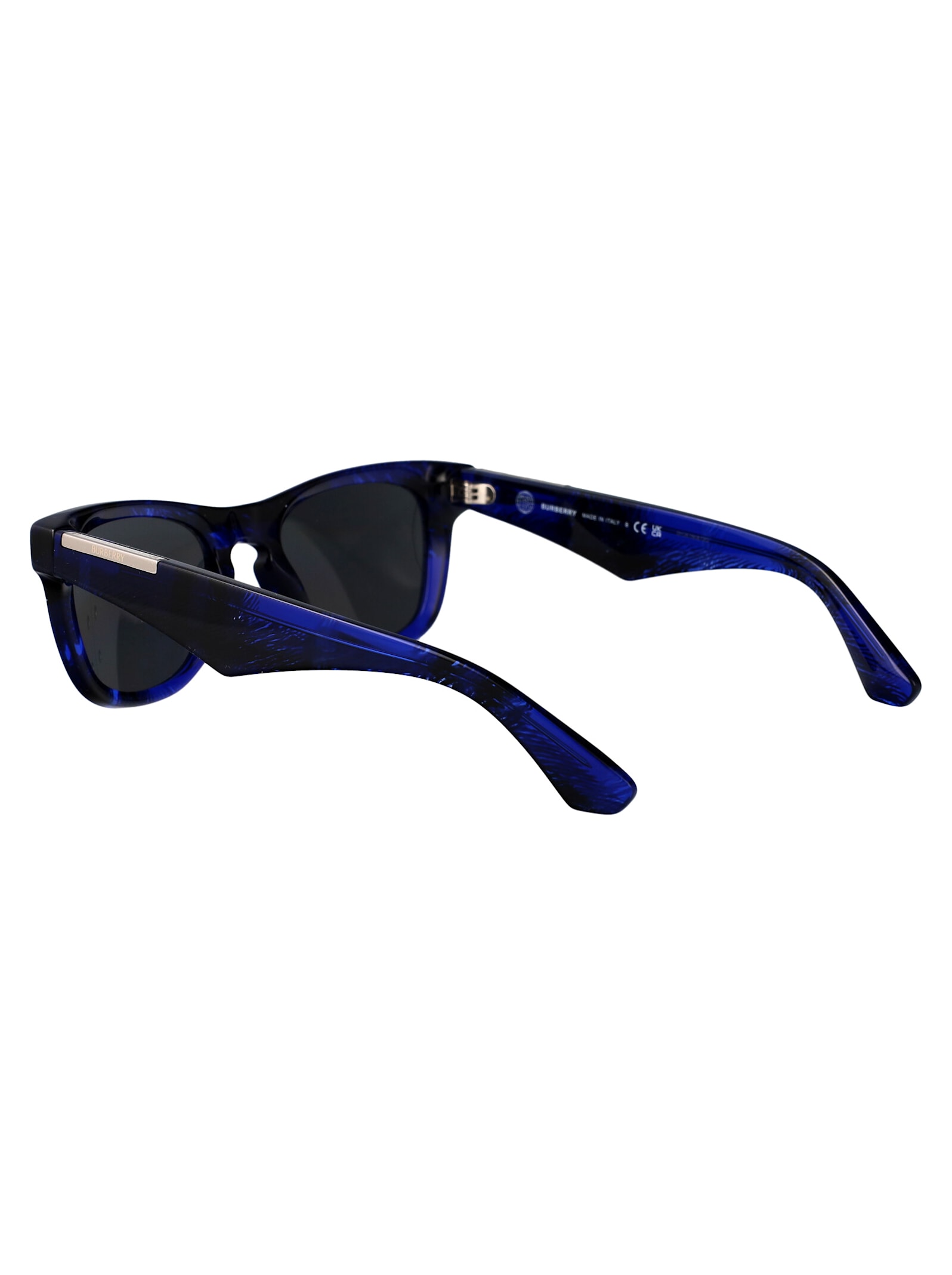 Burberry Eyewear 0be4426 Sunglasses In 411487 Check Blue