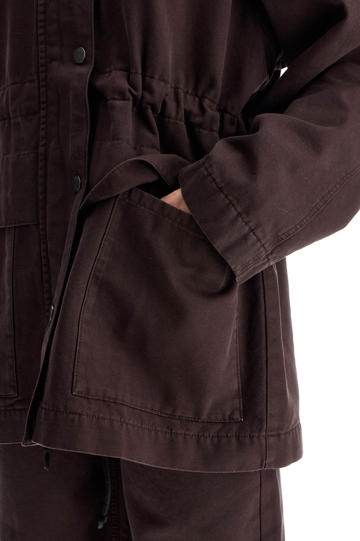 ROTATE BIRGER CHRISTENSEN OVERSIZED JACKET WITH EMBROIDERED