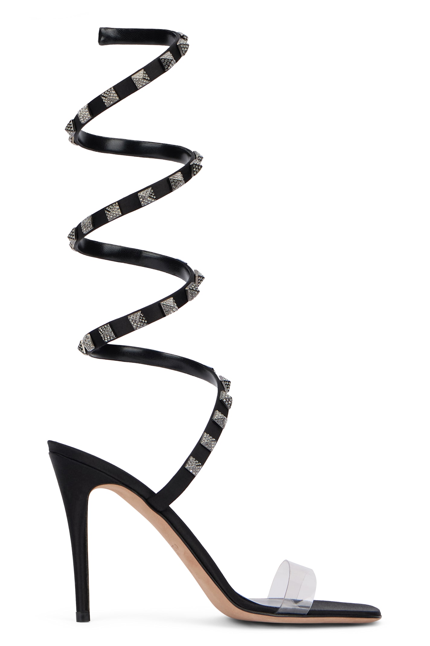 Valentino Elegant High-heeled Versatile Sandal In Multi