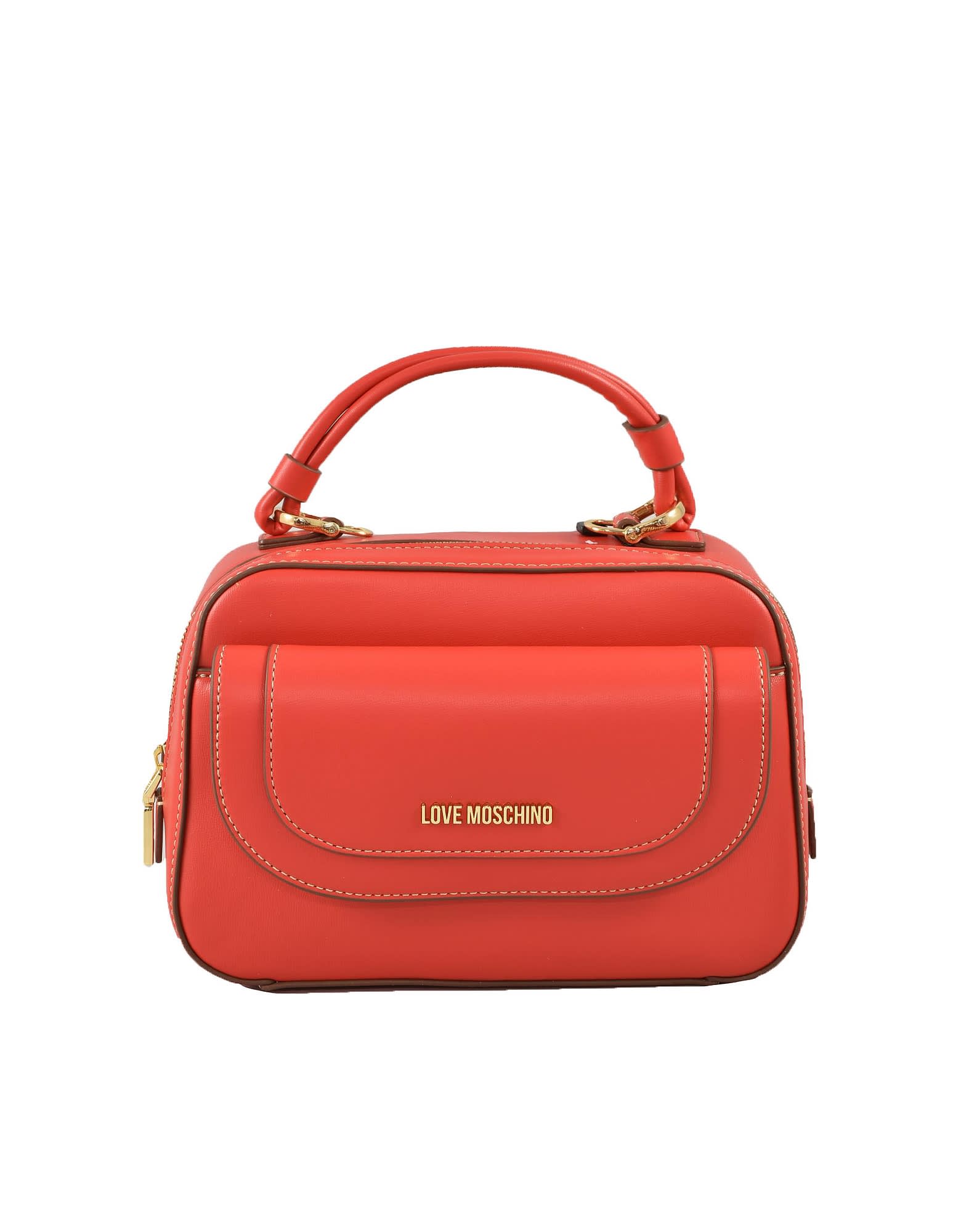 Love Moschino Womens Red Handbag