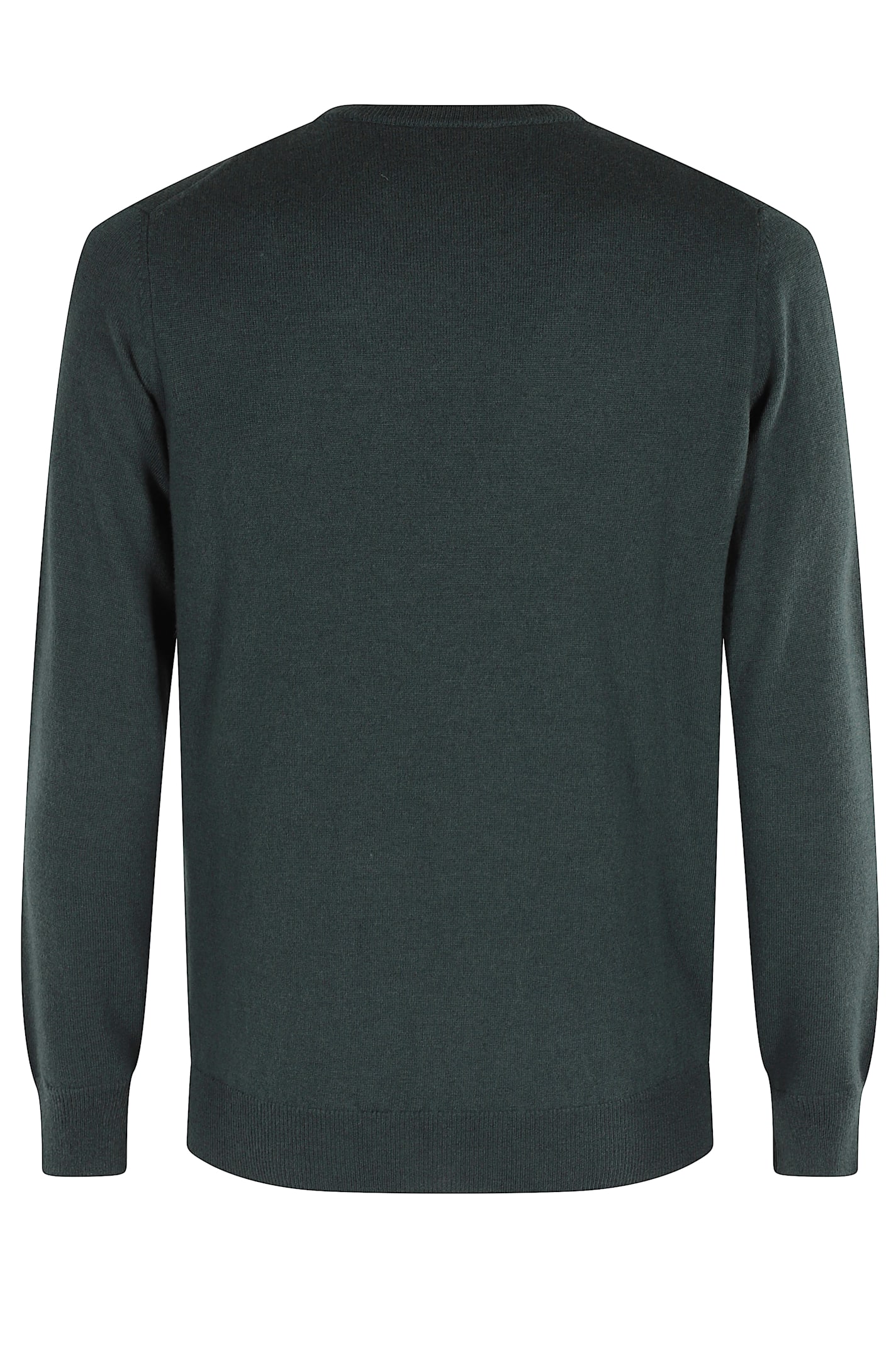 Kangra Cashmere Round-neck Cashmere Sweater In Green