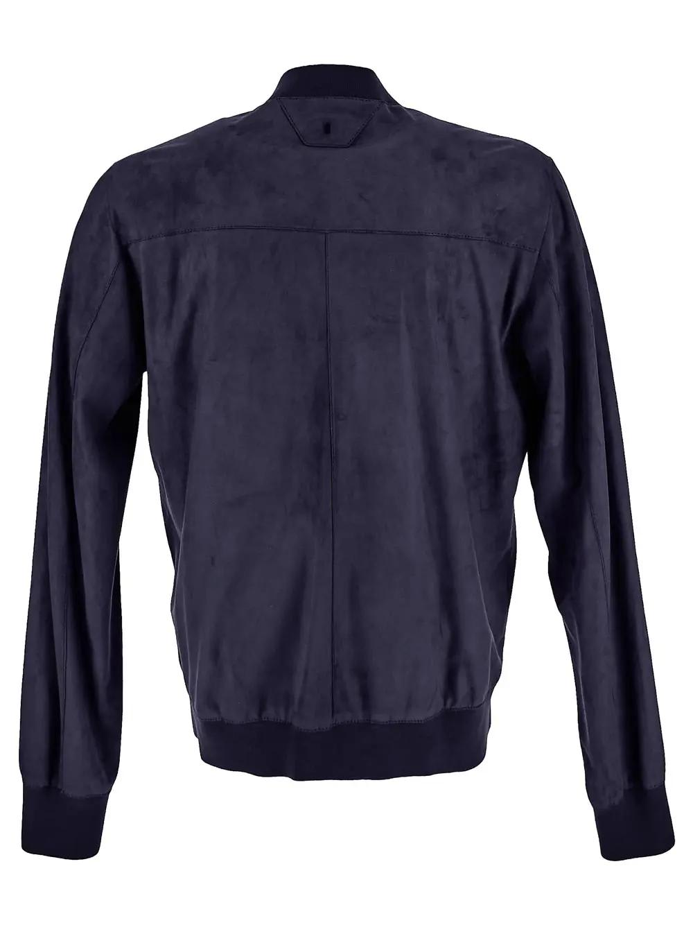 Shop Salvatore Santoro Leather Jacket