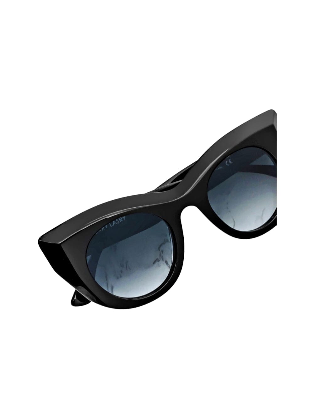 Shop Thierry Lasry Climaxxxy - Black Sunglasses