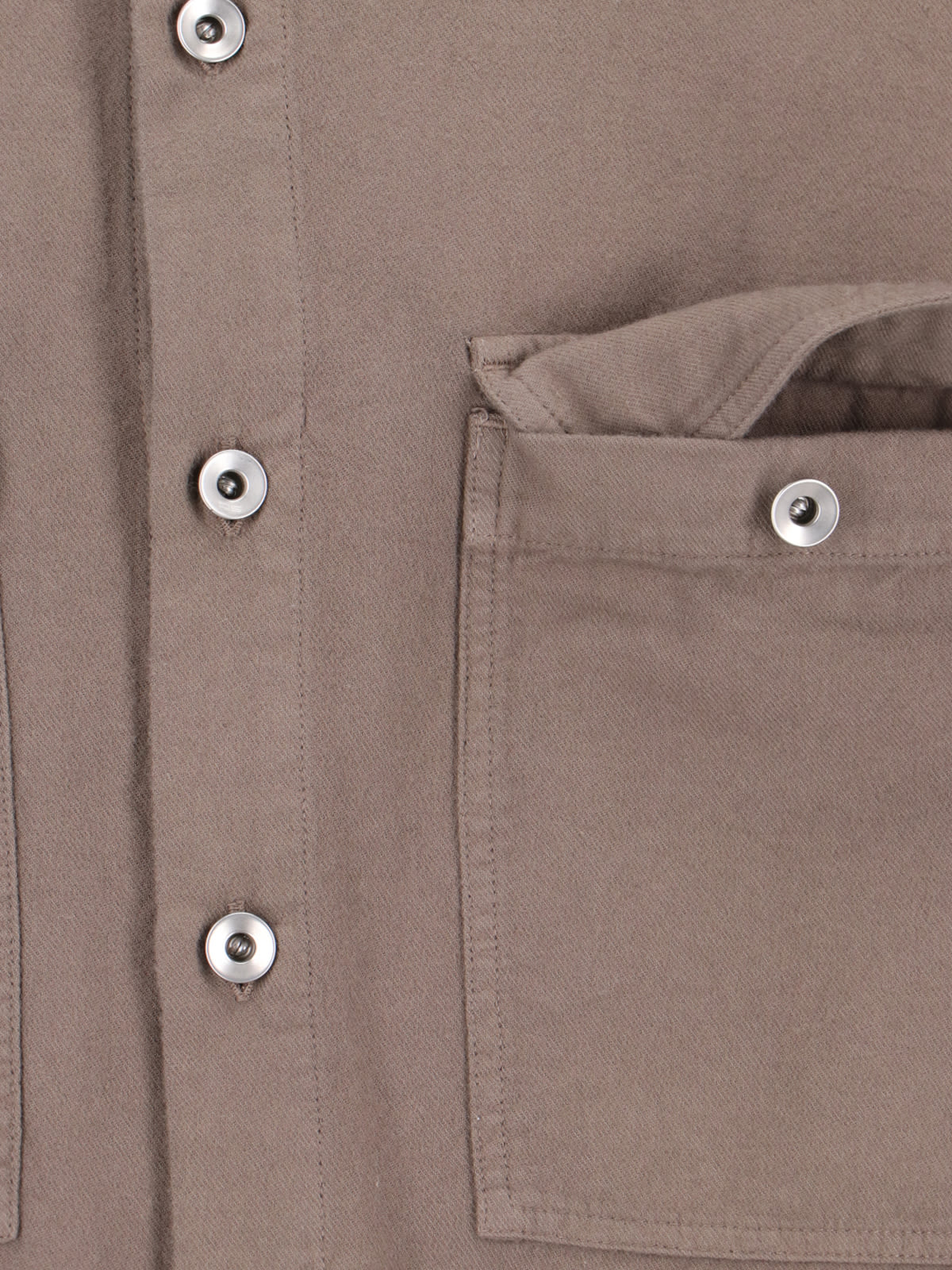 Shop Drkshdw Portville Shirt In Brown