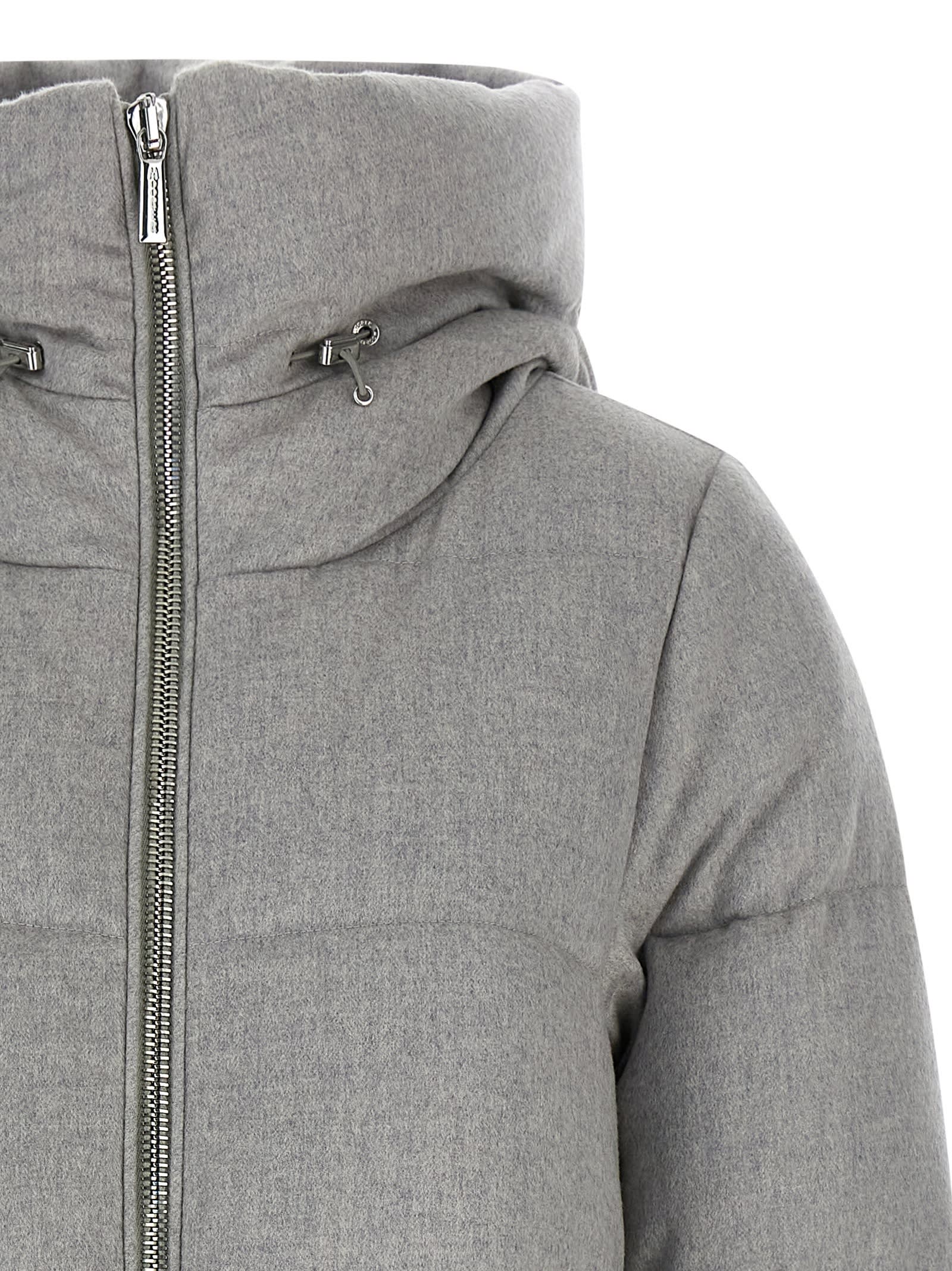 Moorer Carinzia Down Jacket In Gray