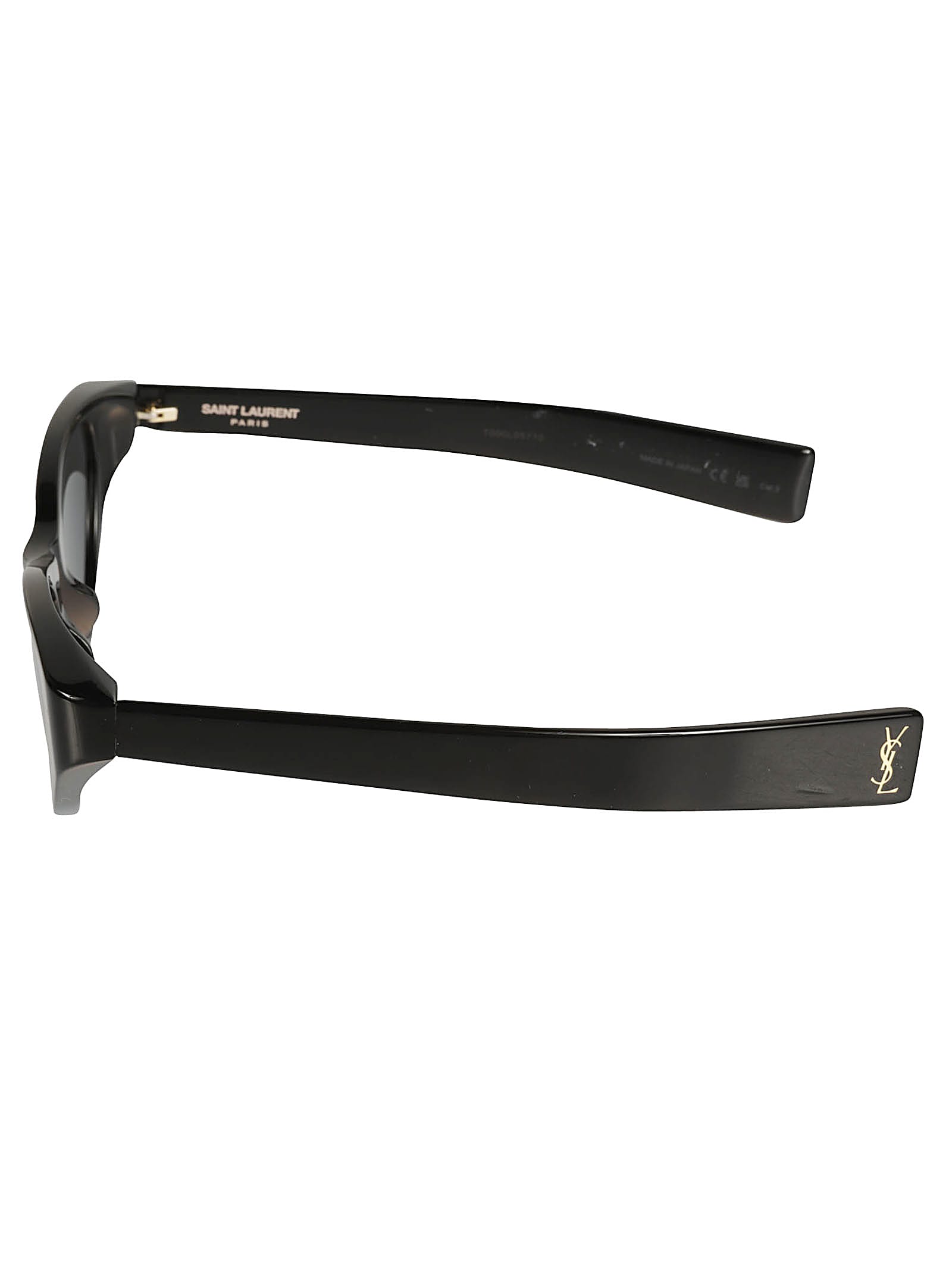 Saint Laurent Sl M144 Sunglasses In Black-black-black