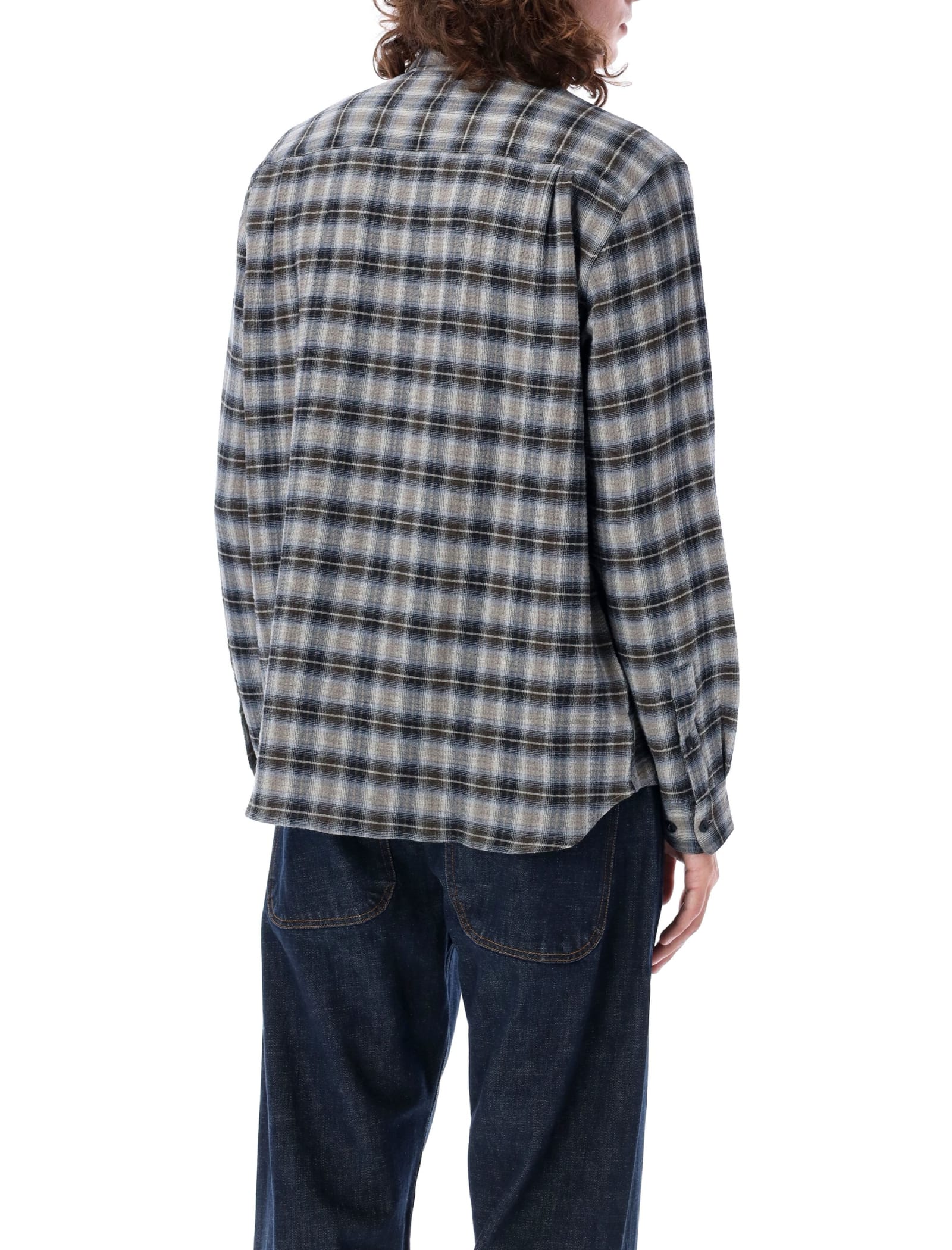 Shop Ymc You Must Create Checked Shirt In Multi