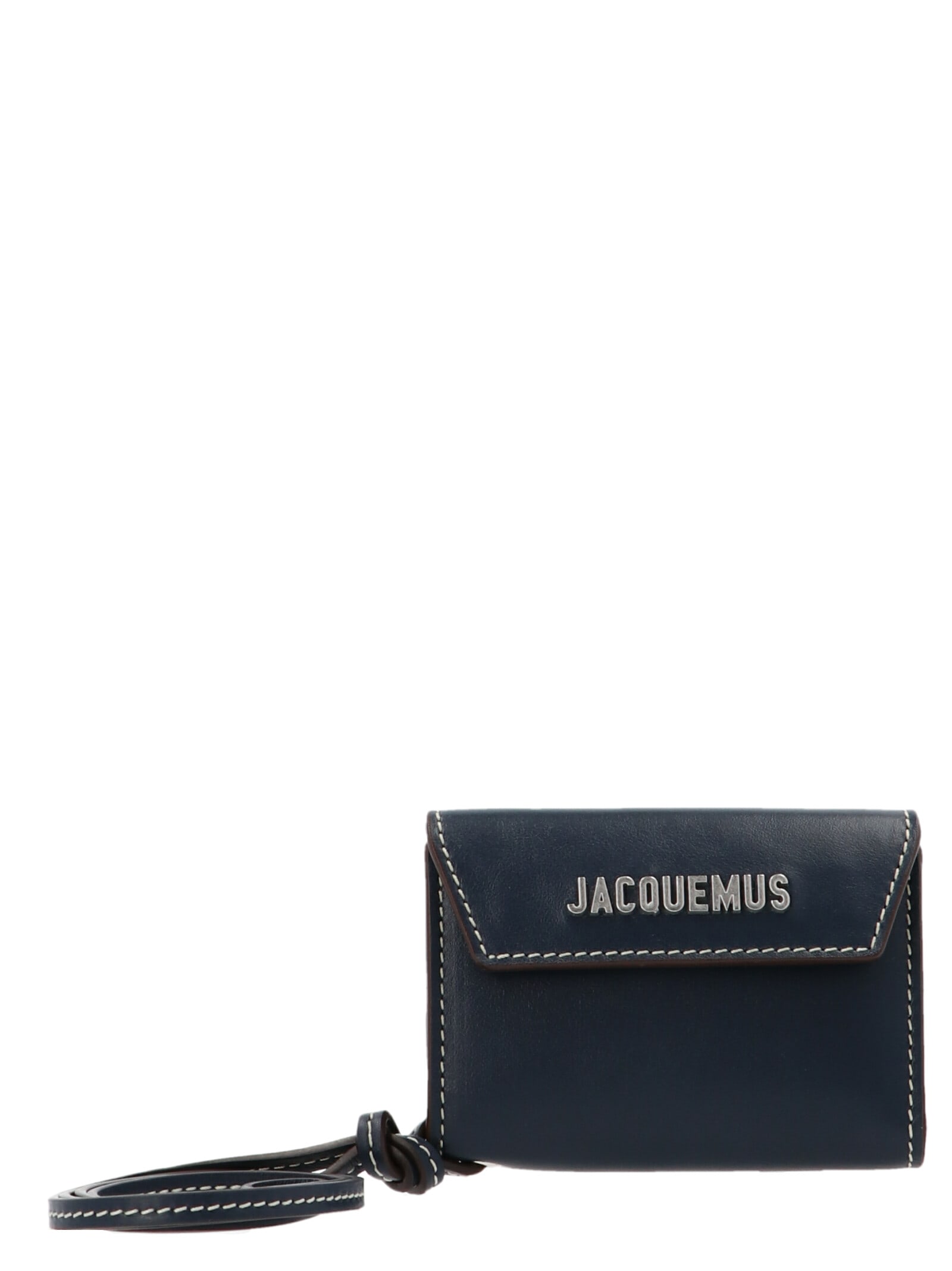 Jacquemus Wallet In Blue