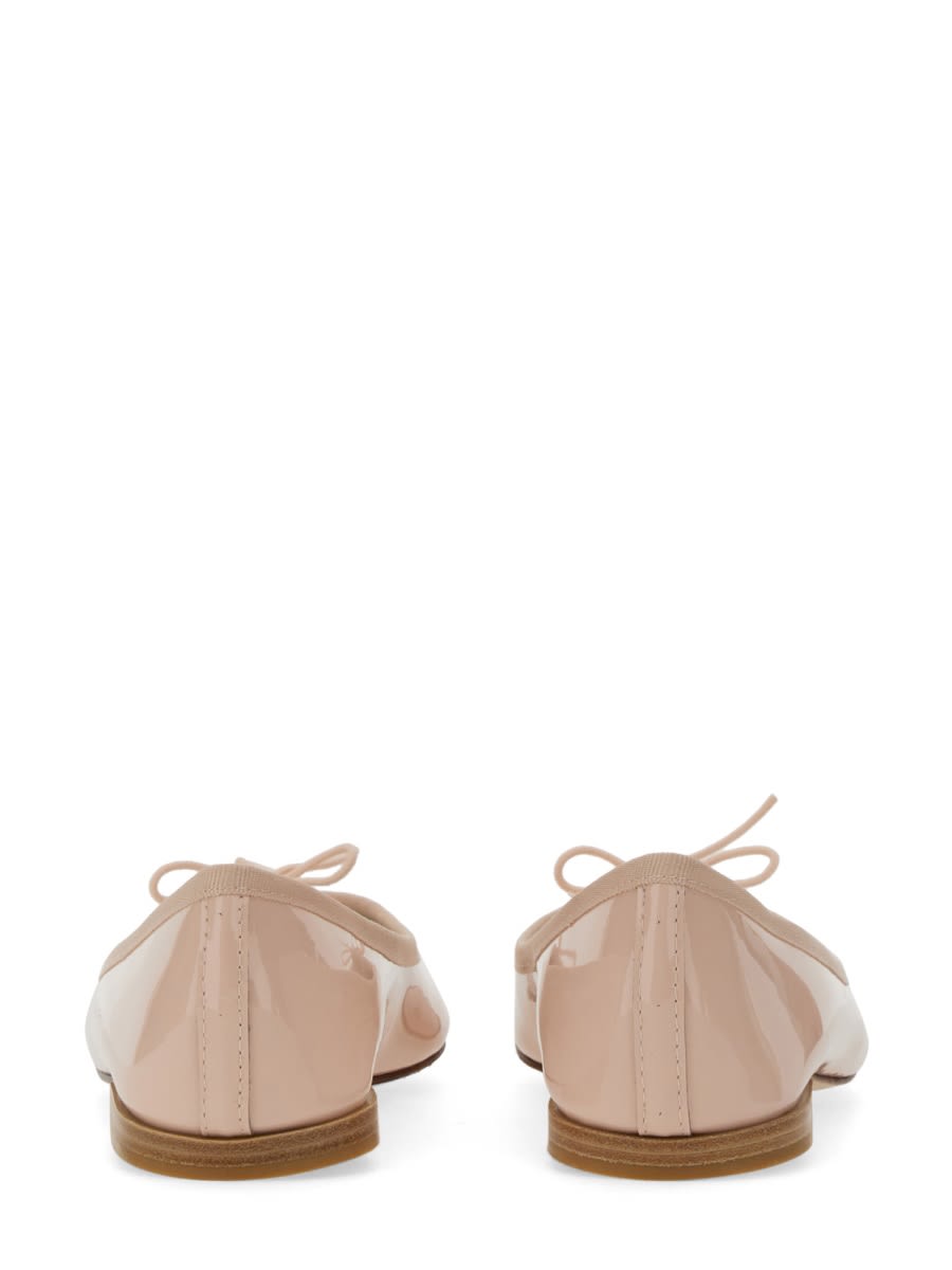 Repetto Ballerina Cendrillon In Ivory