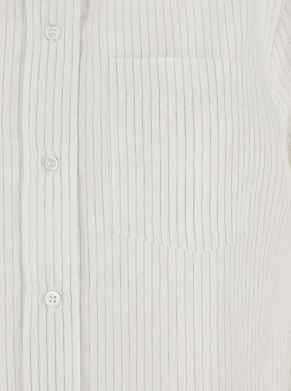 Shop Pinko Corea Camicia Bastonetto In White