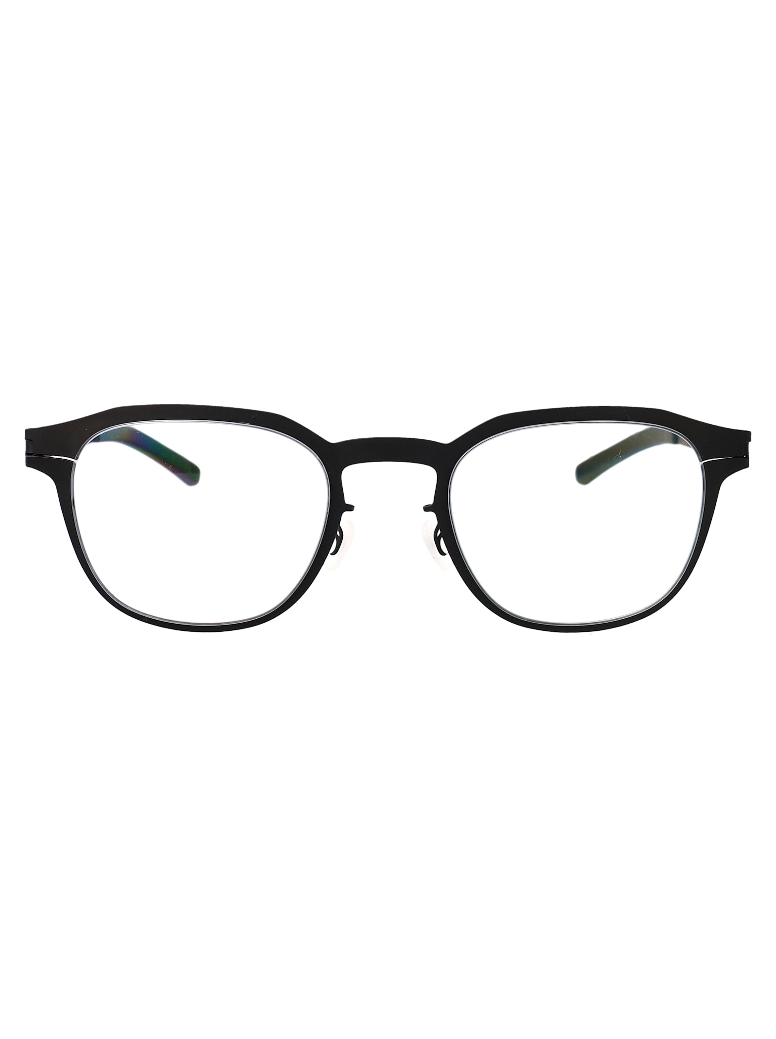 Shop Mykita Idris Glasses In Black