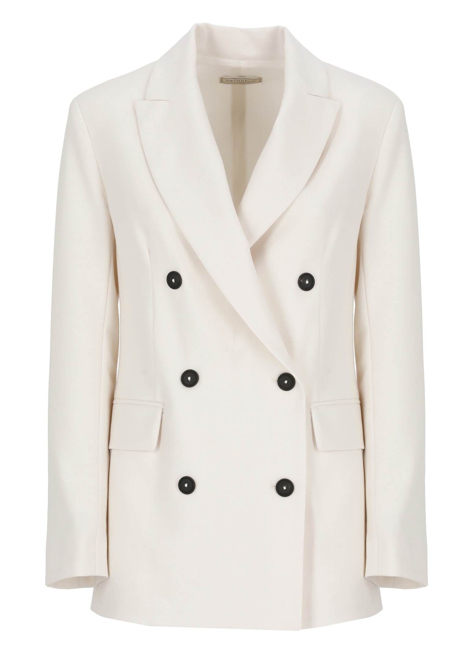 Antonelli Eriste Blazer In Neutral