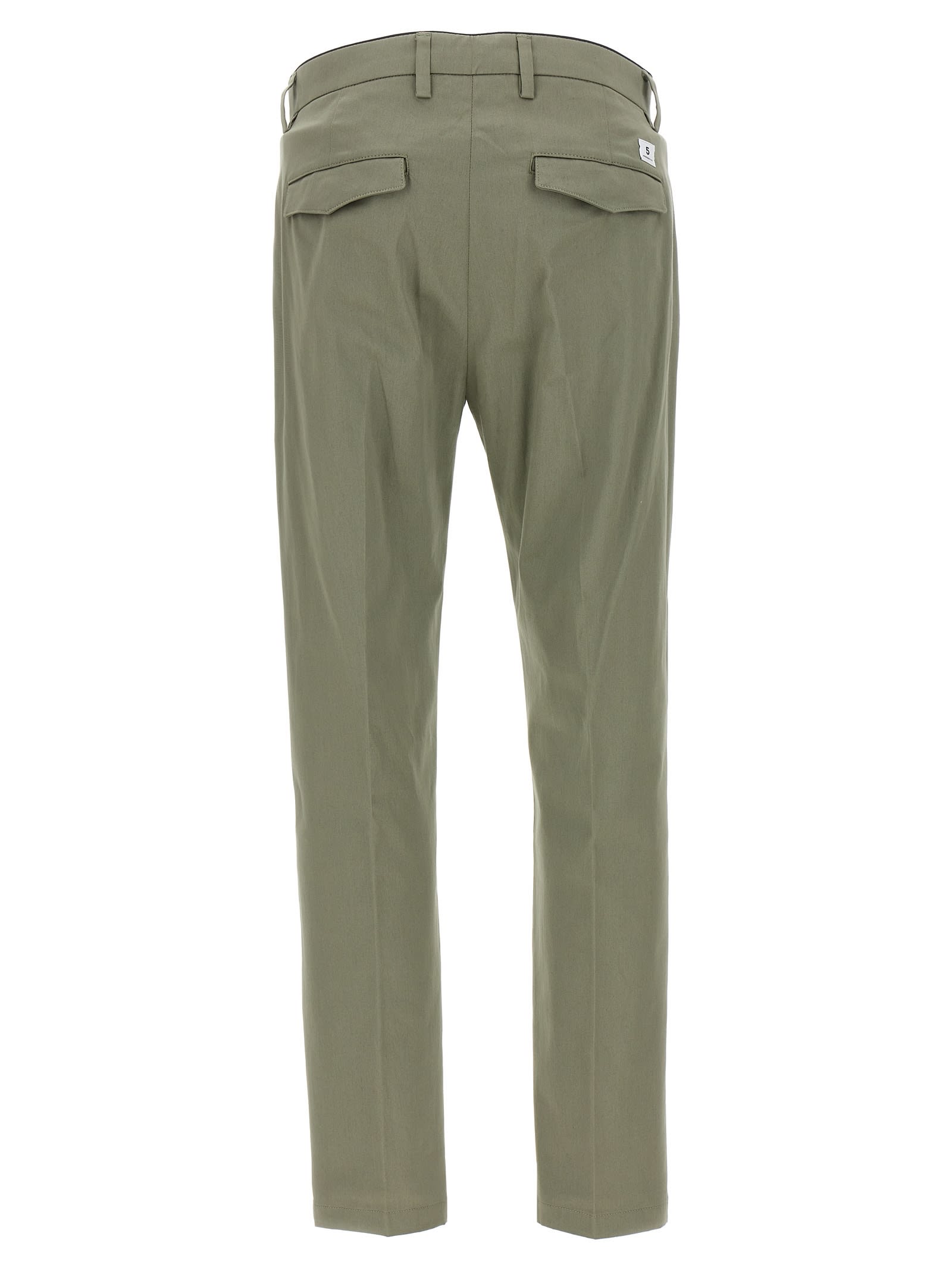 Department Five Prince Pants In Green