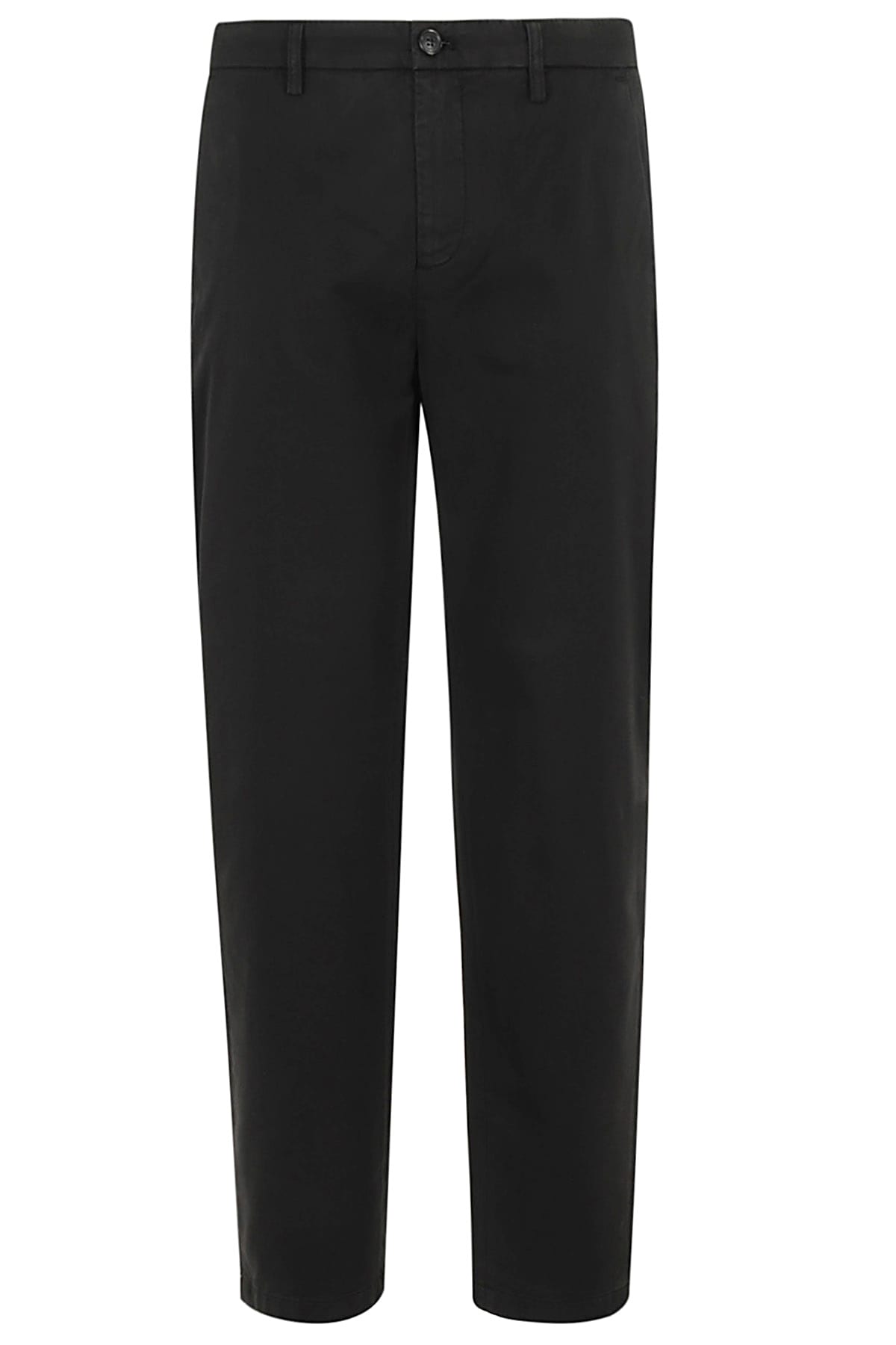 Shop Department Five Prince Pant Chino Slim Crop In Nero