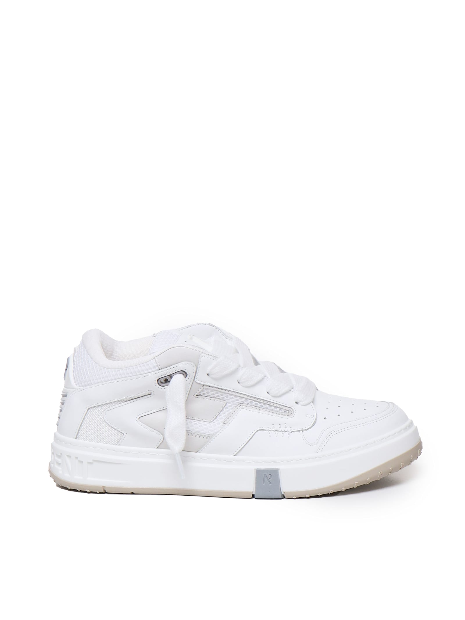 Shop Represent Sneakers Reptor 2 In White