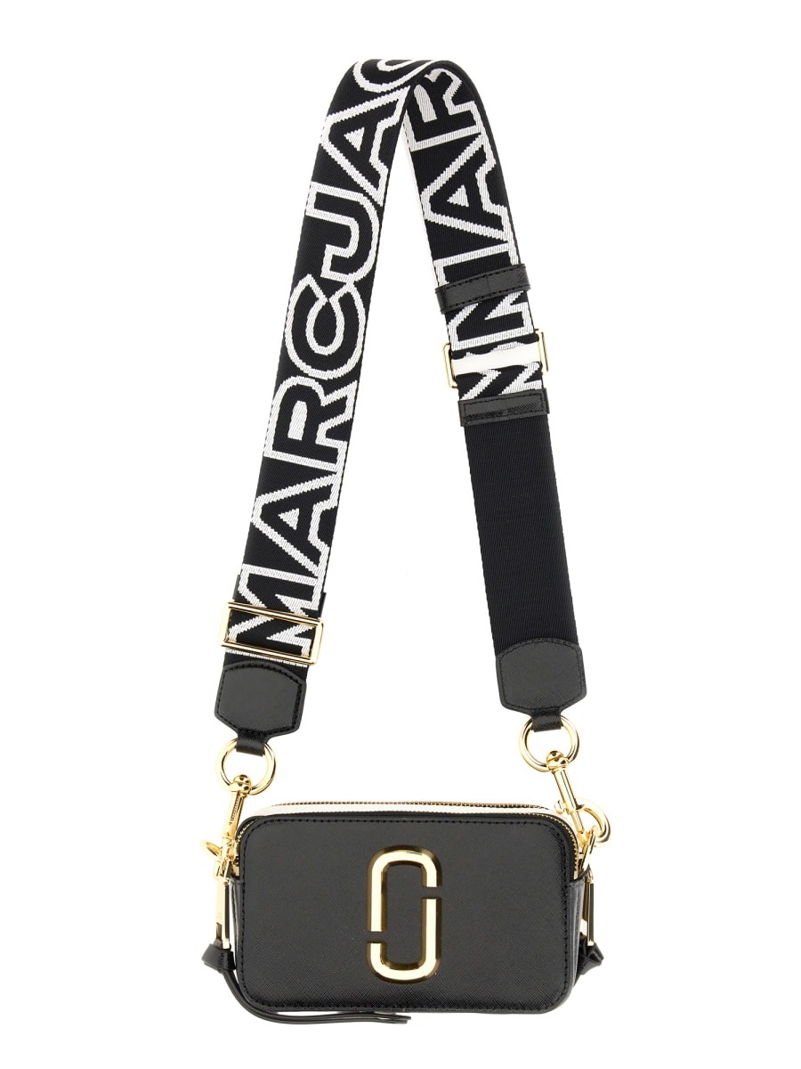 Marc Jacobs The Snapshot Crossbody Bag In Black