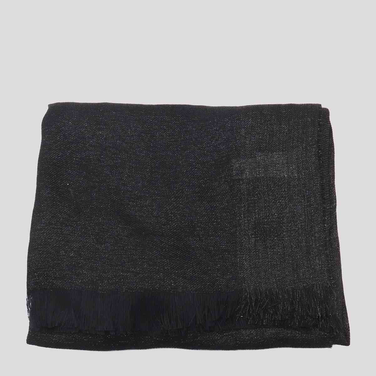 Black Linen Scarves