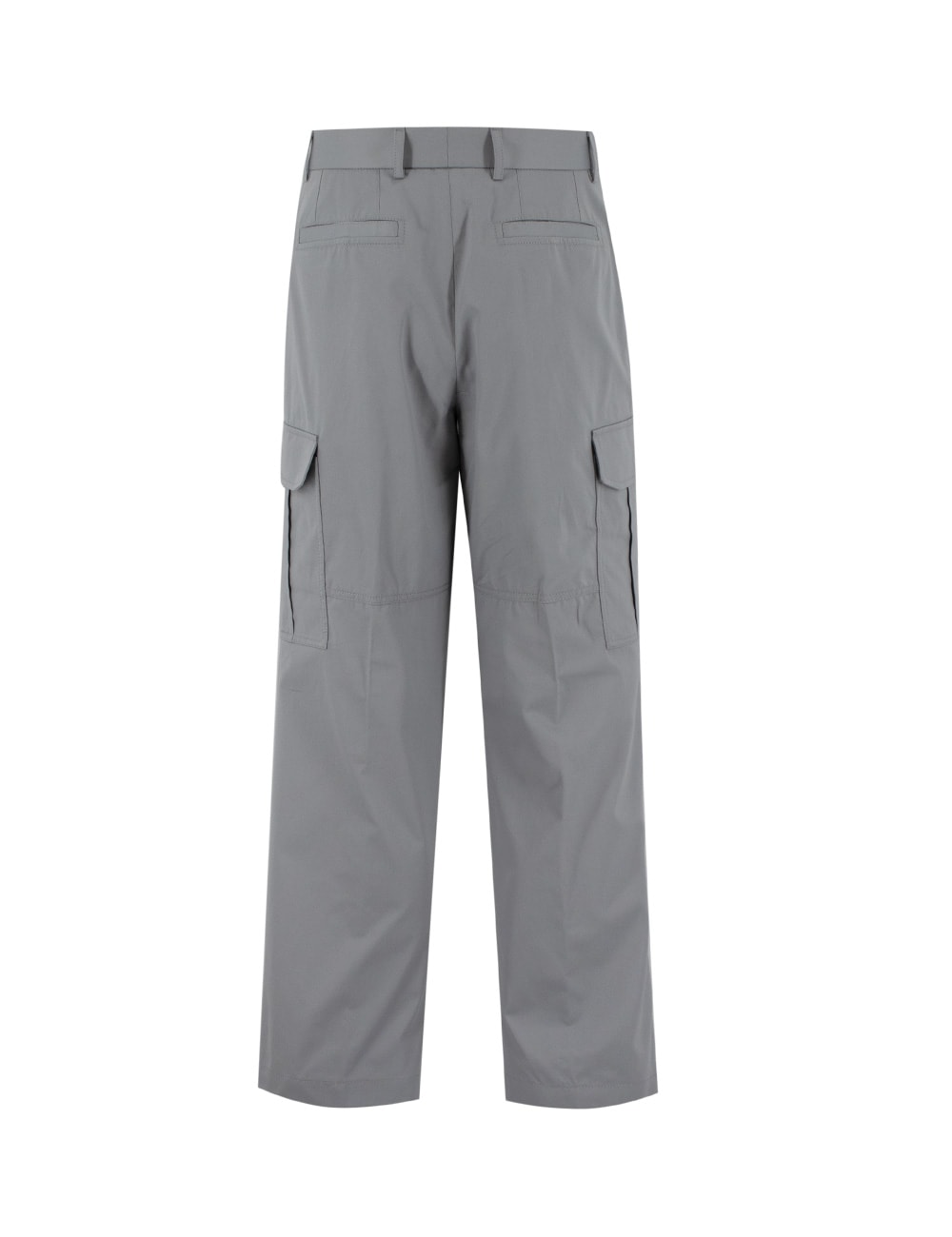 Shop Brioni Trousers In Pearl