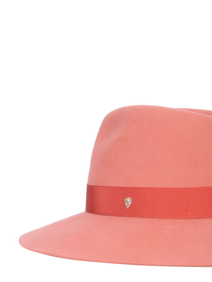 Shop Helen Kaminski Emilli Hat In Pink