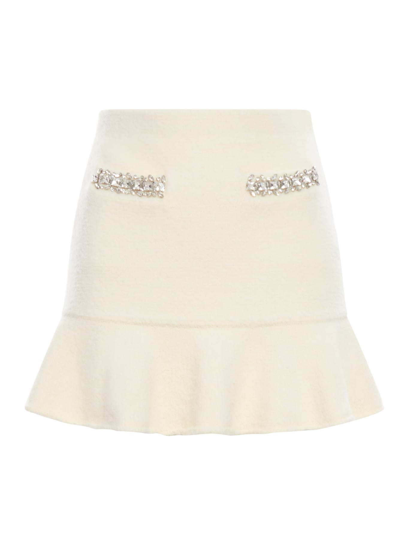 Mini Skirt With Decorations