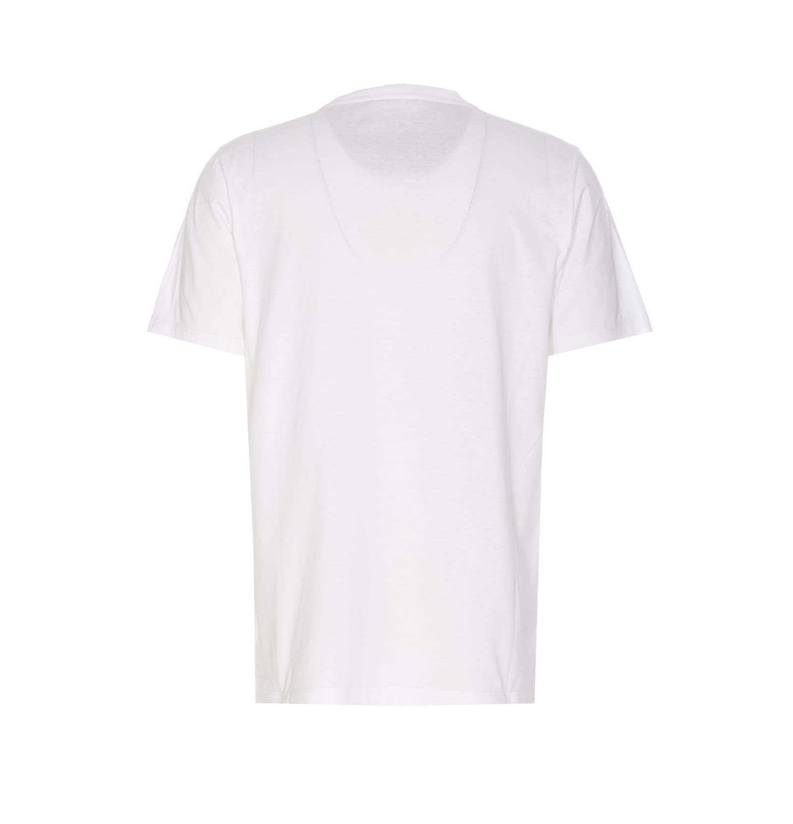 Shop Marni Patch T-shirt In White