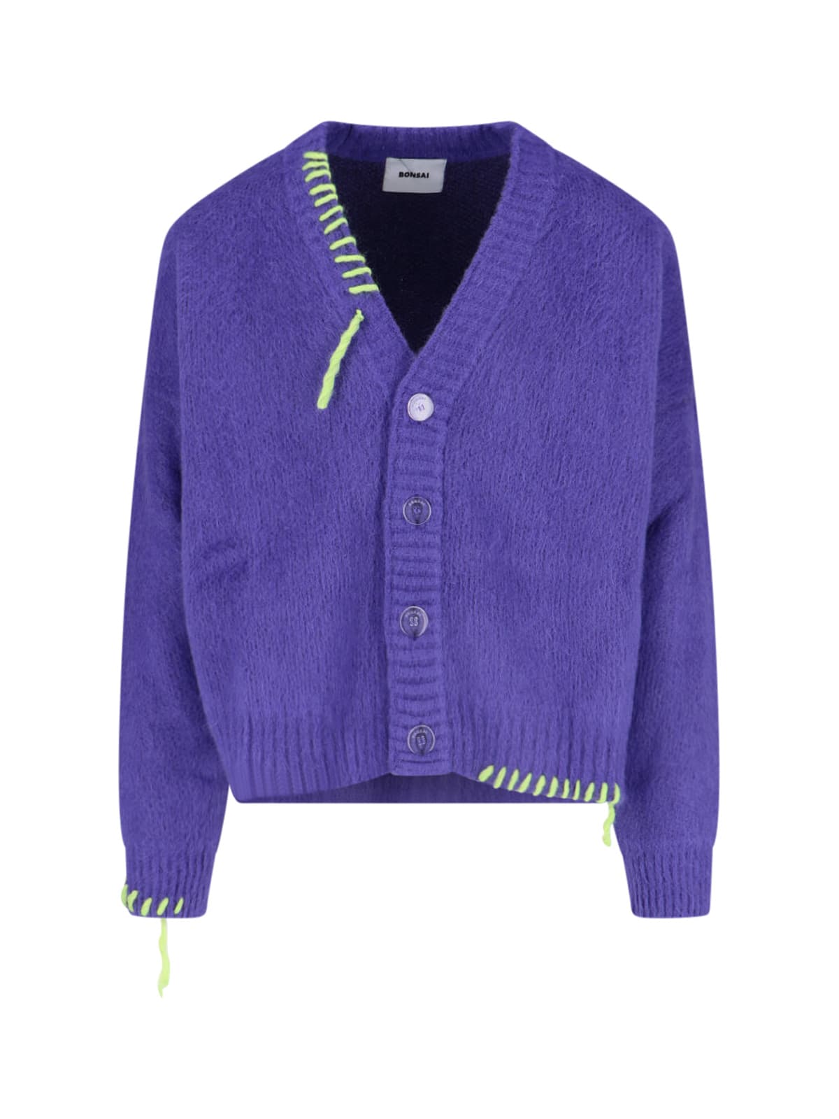 BONSAI V-NECK CARDIGAN