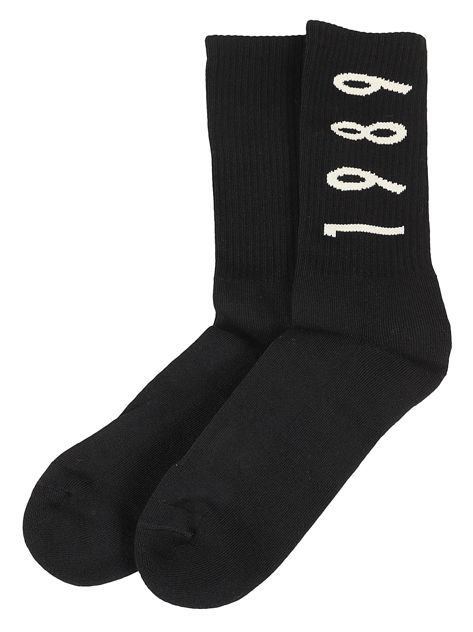 1989 Studio Socks In Black