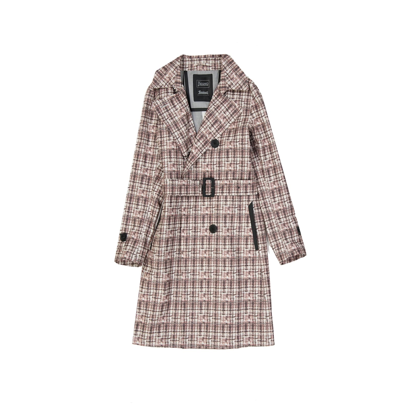 Linen Trench Coat